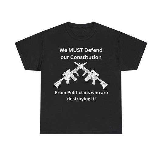 Politician Pandering Unisex Heavy Cotton Tee