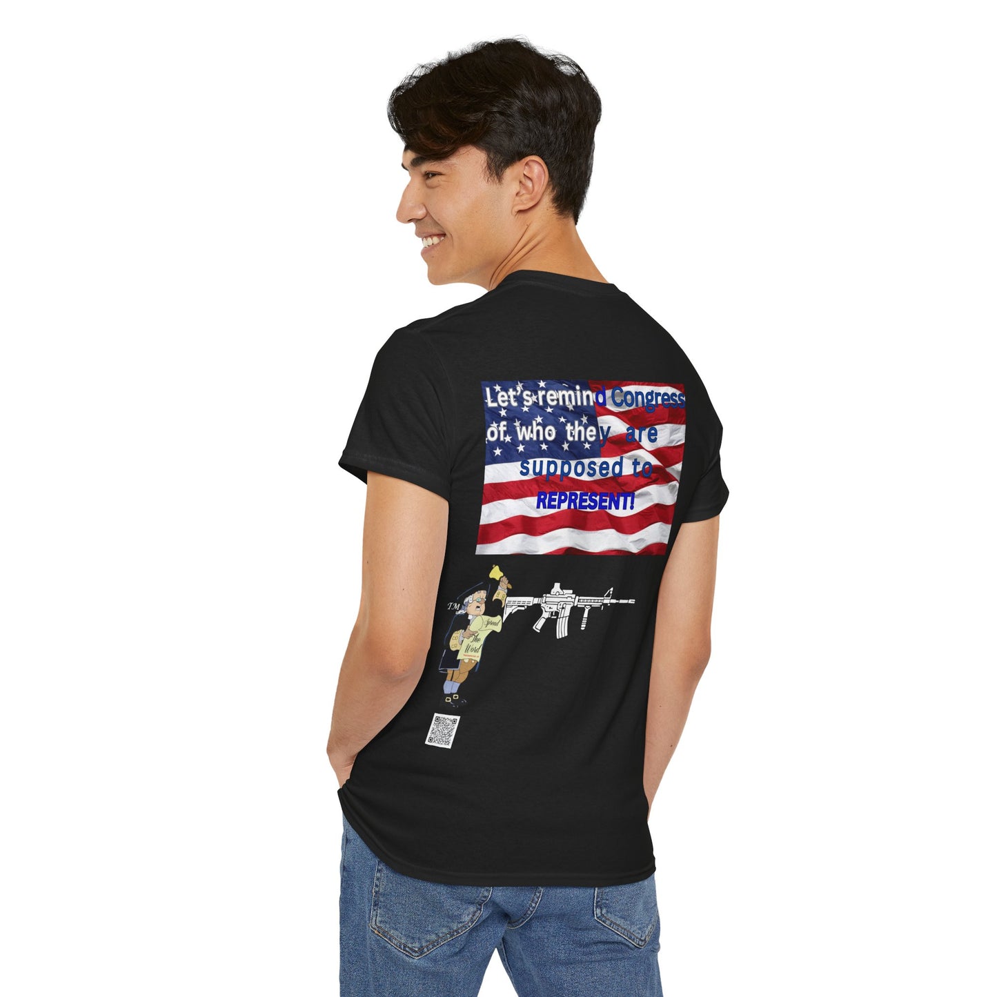 Pen V Sword Unisex Heavy Cotton Tee