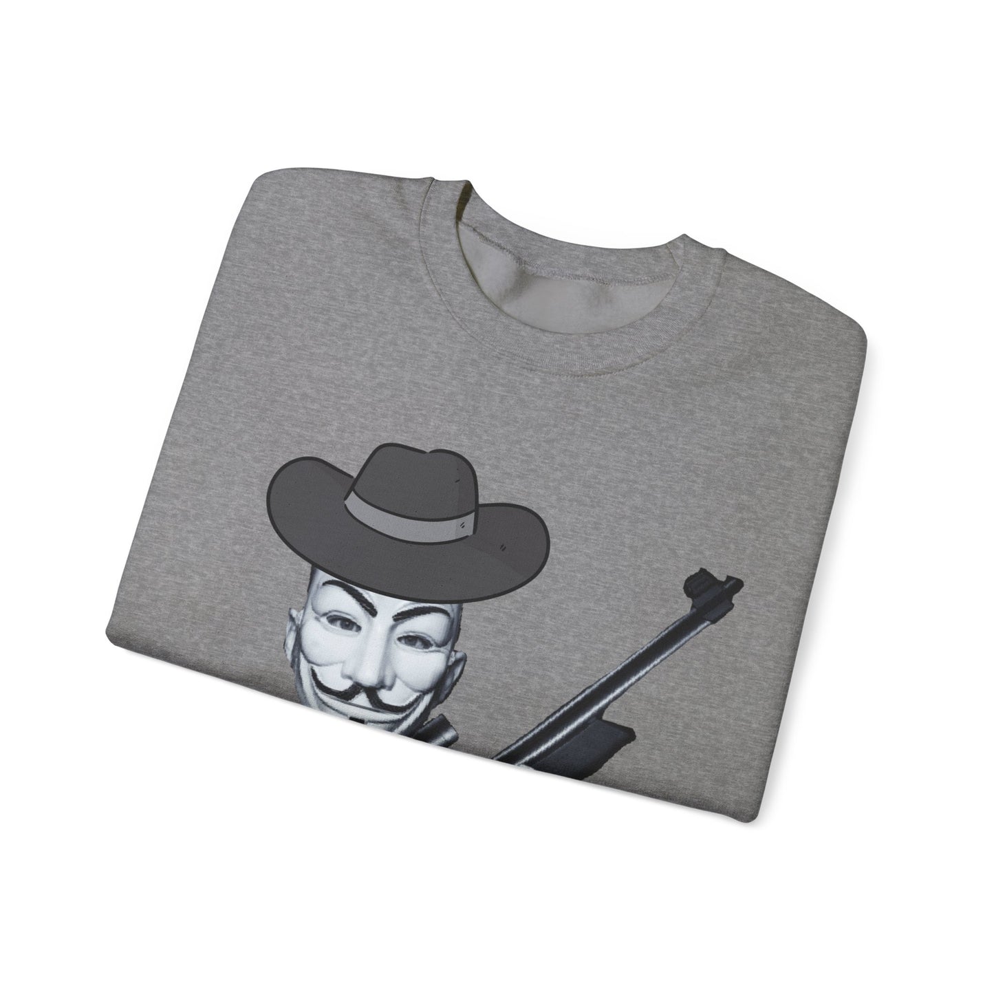 Guy Fawkes Unisex Heavy Blend™ Crewneck Sweatshirt