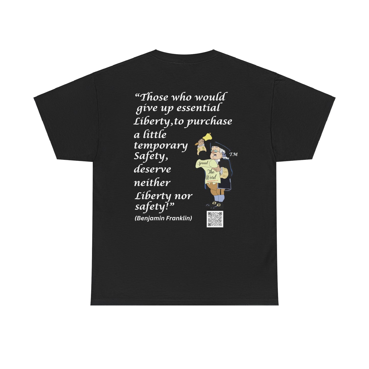 4th of July All Year Long! Unisex Heavy Cotton Tee