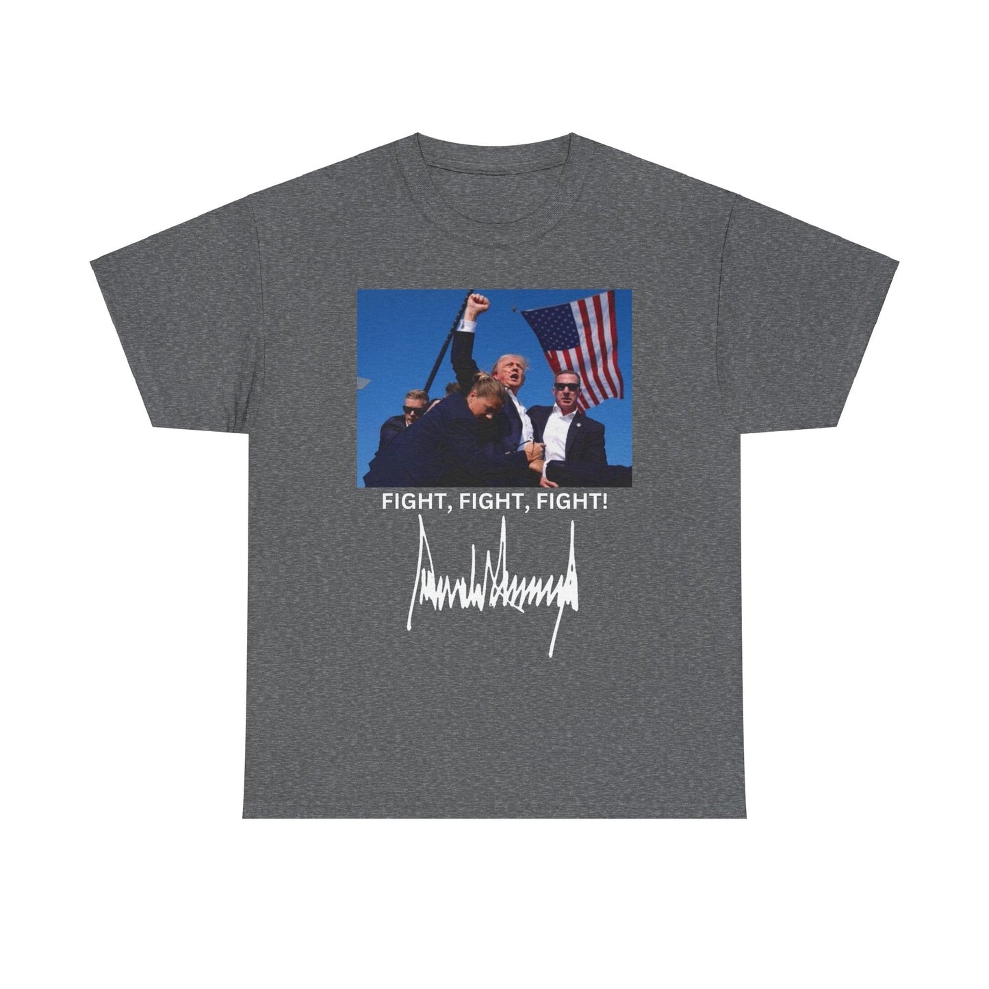 An Attack on US All Unisex Heavy Cotton Tee