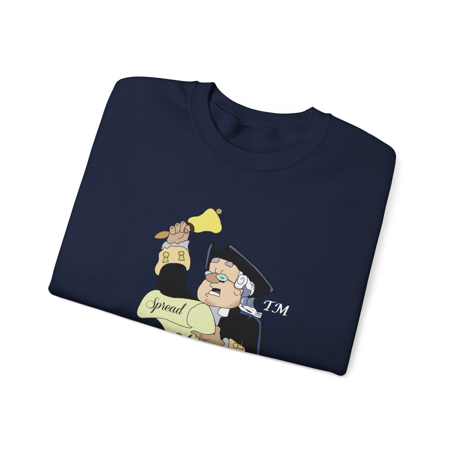 Anti Klause Unisex Heavy Blend™ Crewneck Sweatshirt