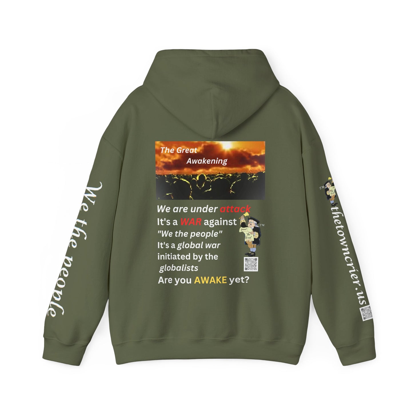We are under attack! Unisex Heavy Blend™ Hooded Sweatshirt