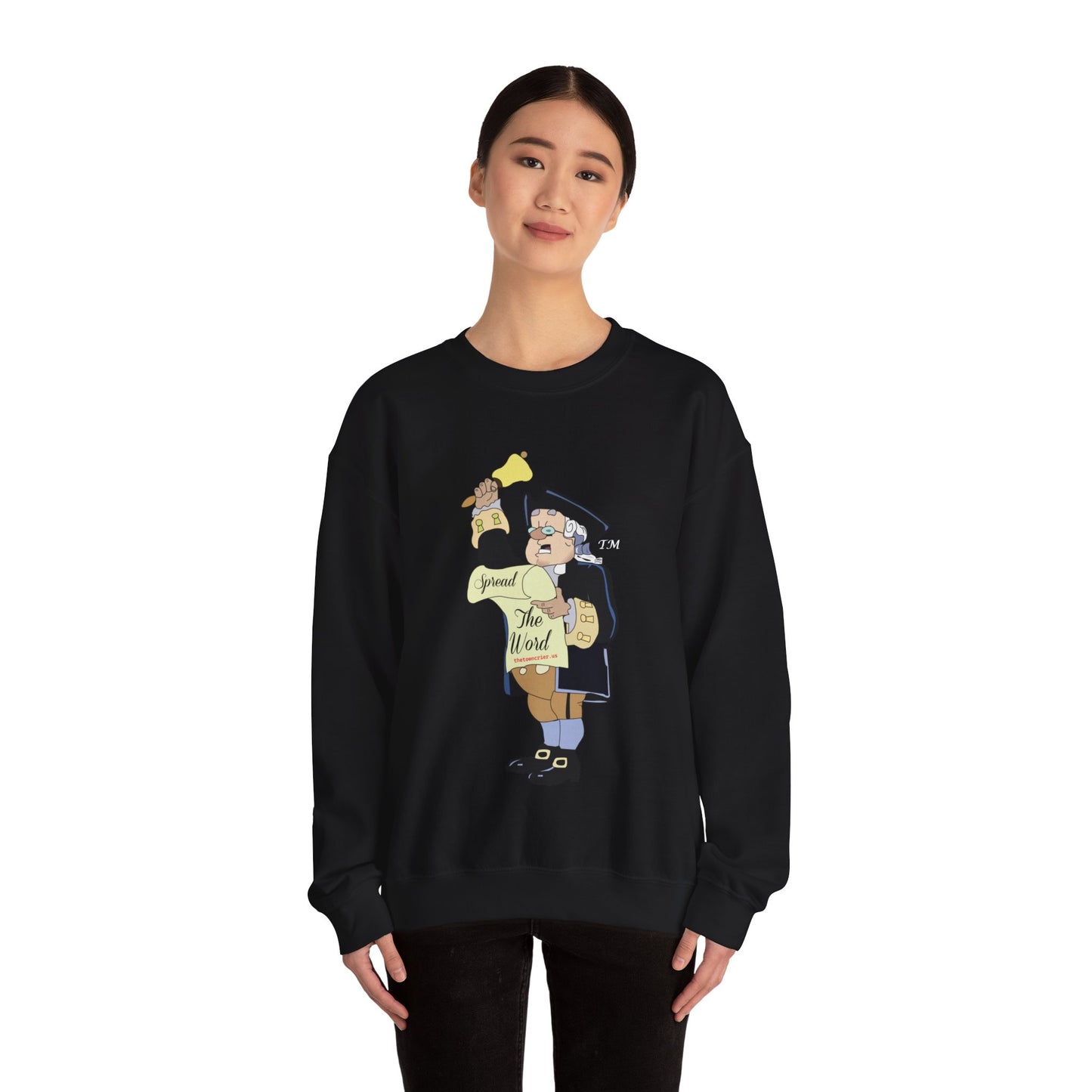 Globalists Visions Unisex Heavy Blend™ Crewneck Sweatshirt
