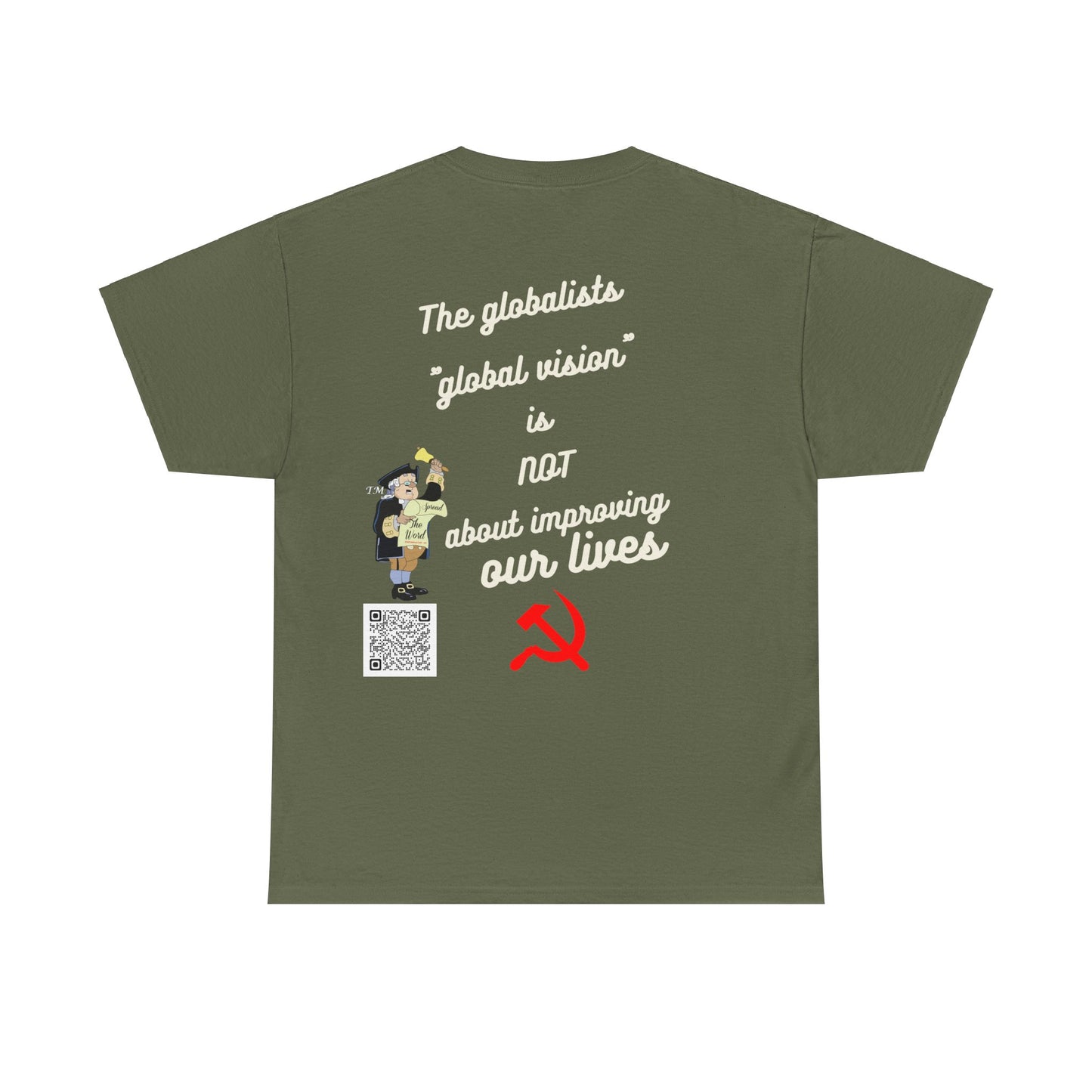 Globalists Vision Unisex Heavy Cotton Tee