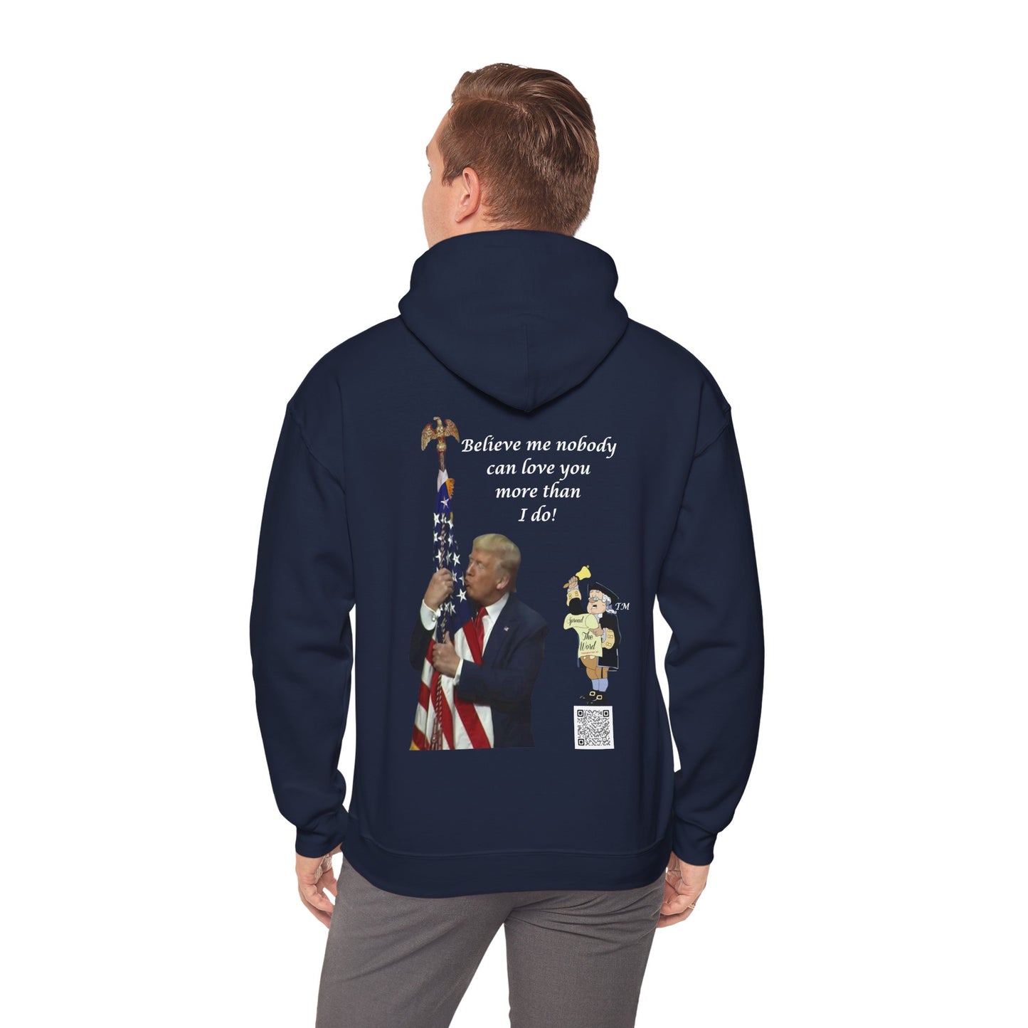 Valentine Unisex Heavy Blend™ Hooded Sweatshirt
