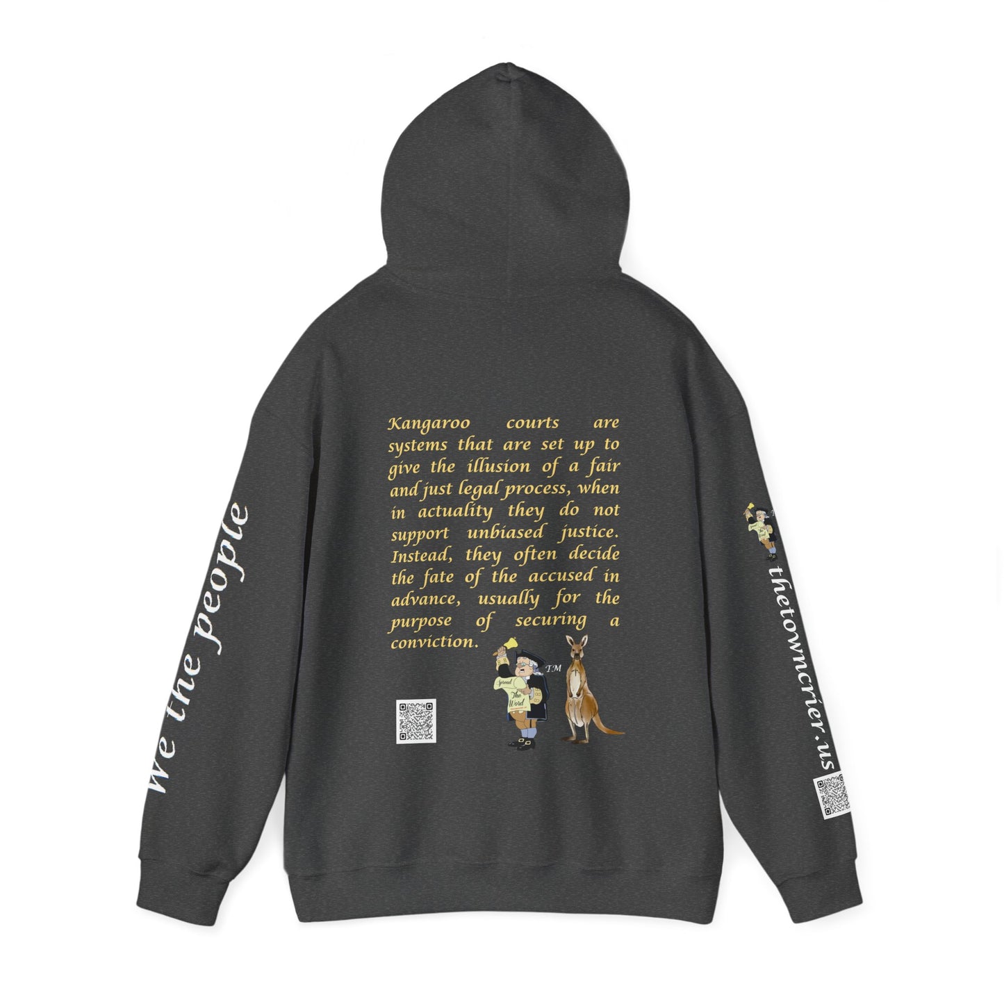 Kangaroo Court Unisex Heavy Blend™ Hooded Sweatshirt
