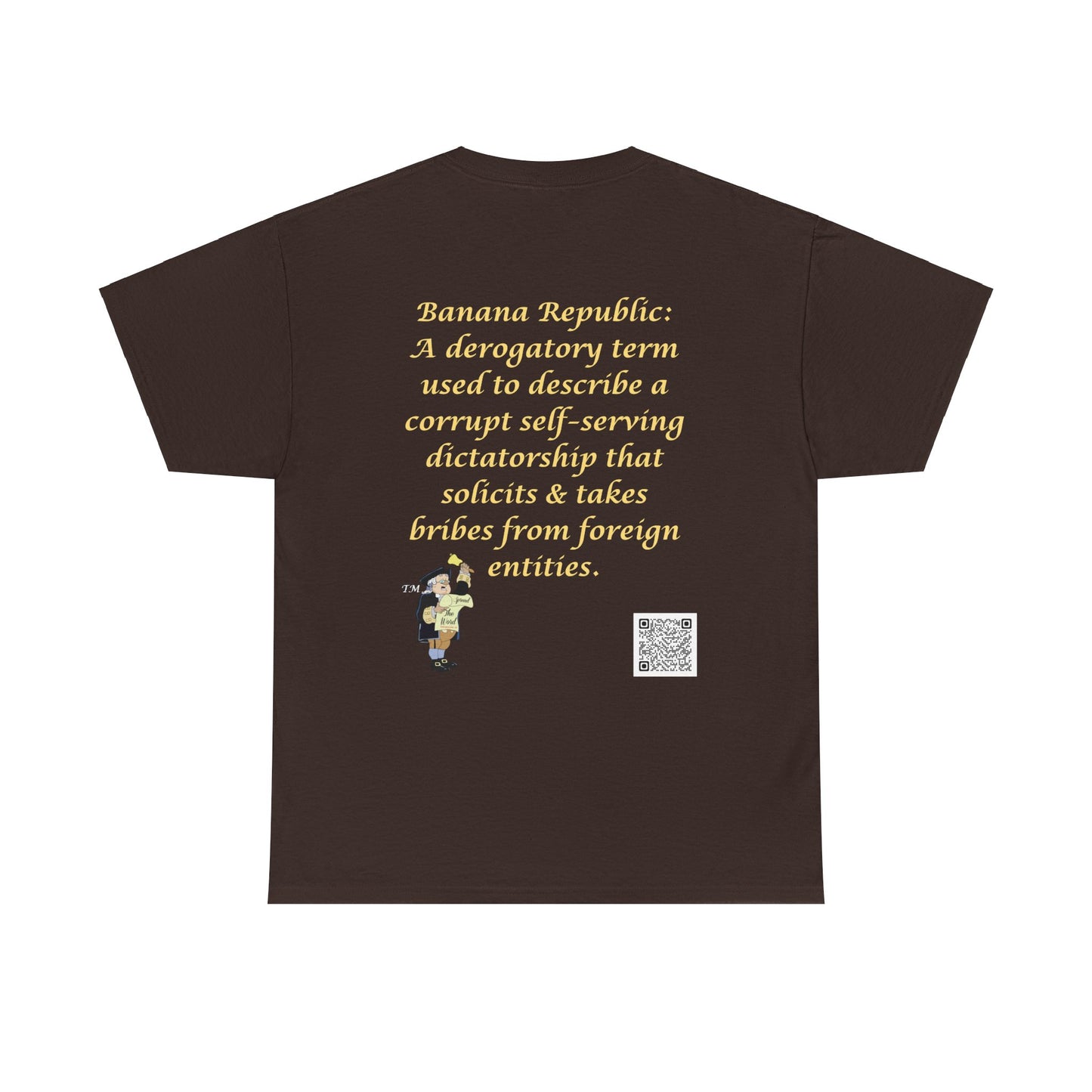 Banana Republic Unisex Heavy Cotton Tee