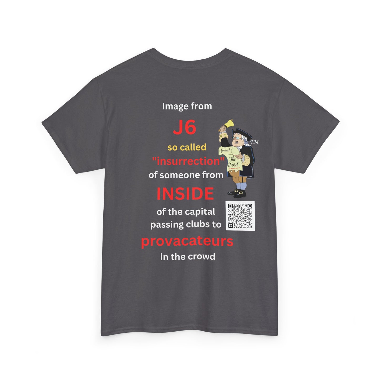 J6 anniversary Unisex Heavy Cotton Tee