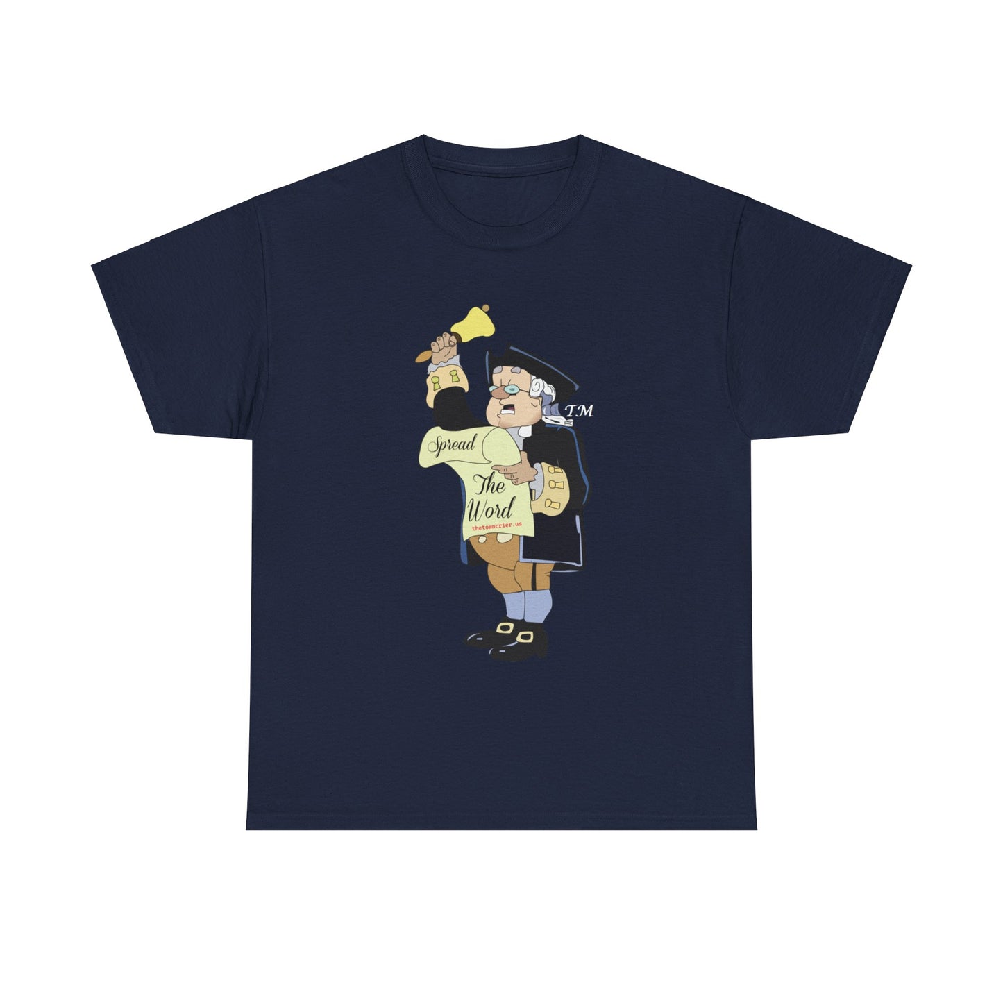 Patience is running Low Unisex Heavy Cotton Tee