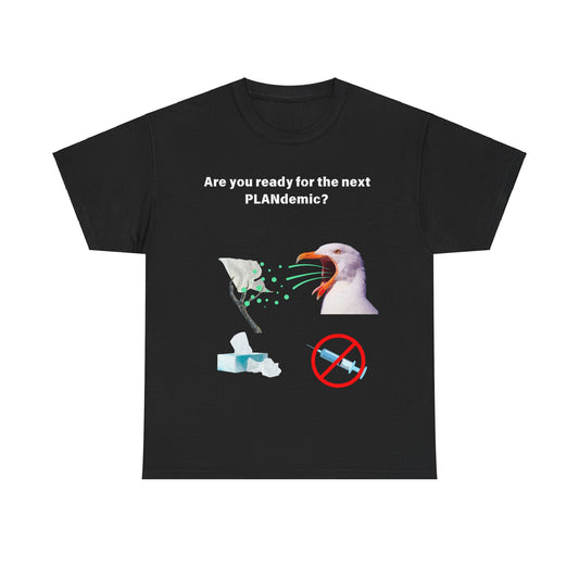 Plandemic Unisex Heavy Cotton Tee
