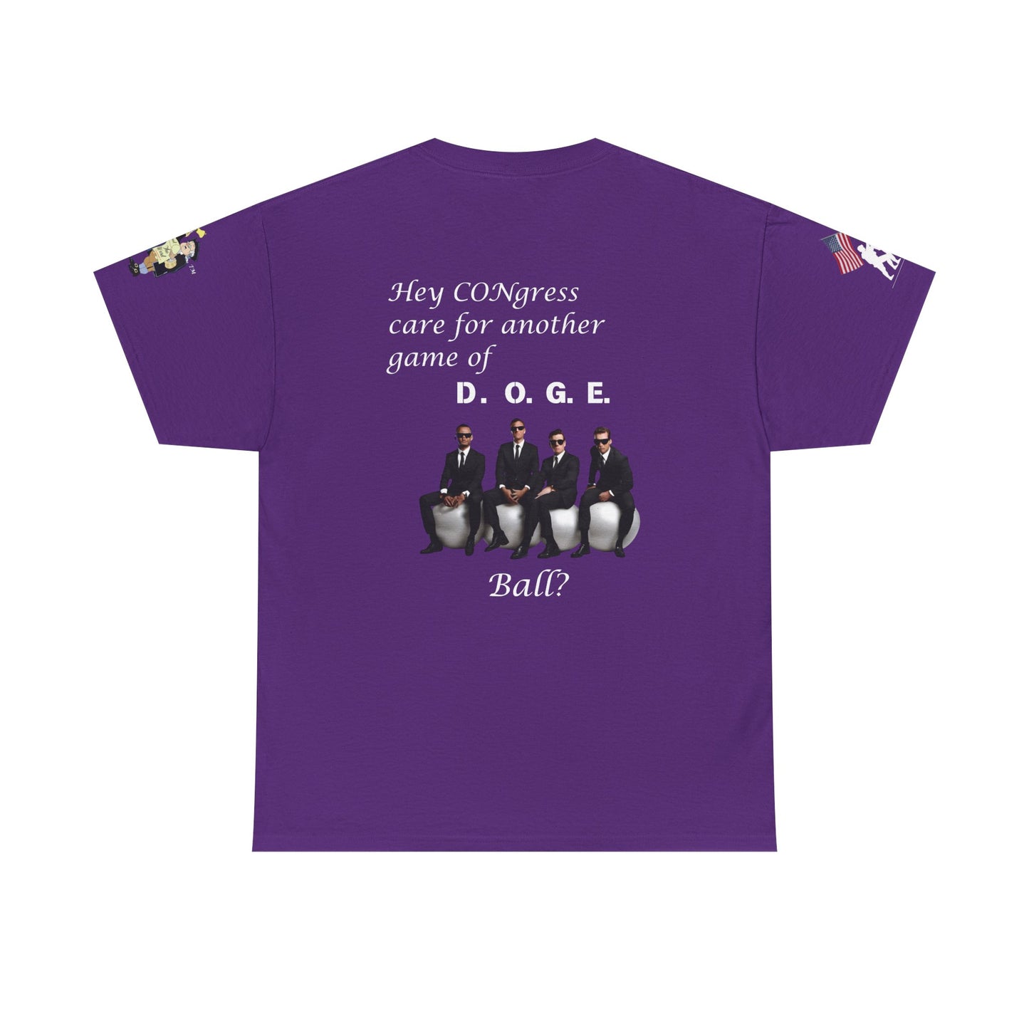 Game of DOGE ball? Stylish Unisex Heavy Cotton Tee - Trendy Graphic T-Shirt for Fashion Lovers