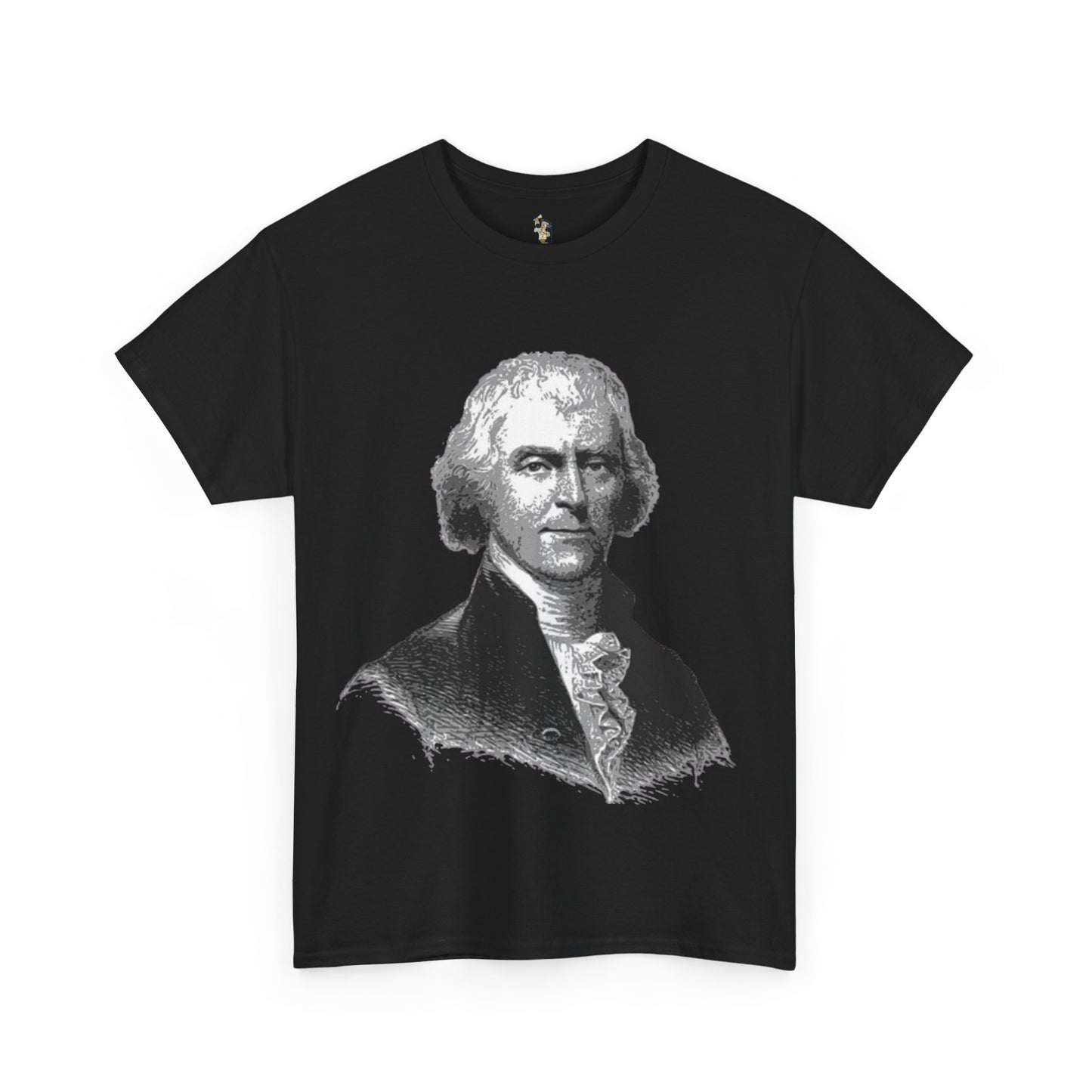 Thomas Jefferson Unisex Heavy Cotton Tee