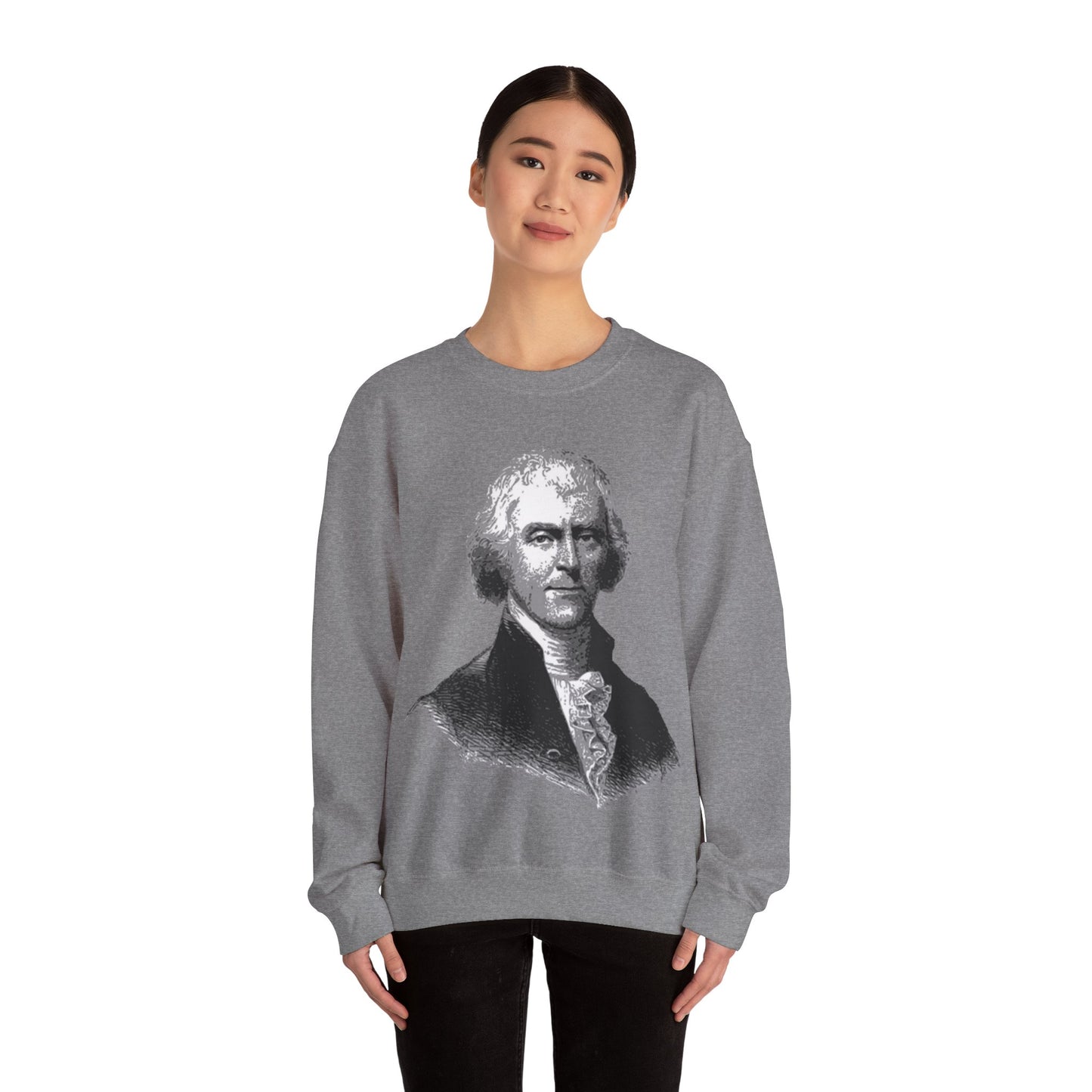 Freedom of a free press. Unisex Heavy Blend™ Crewneck Sweatshirt