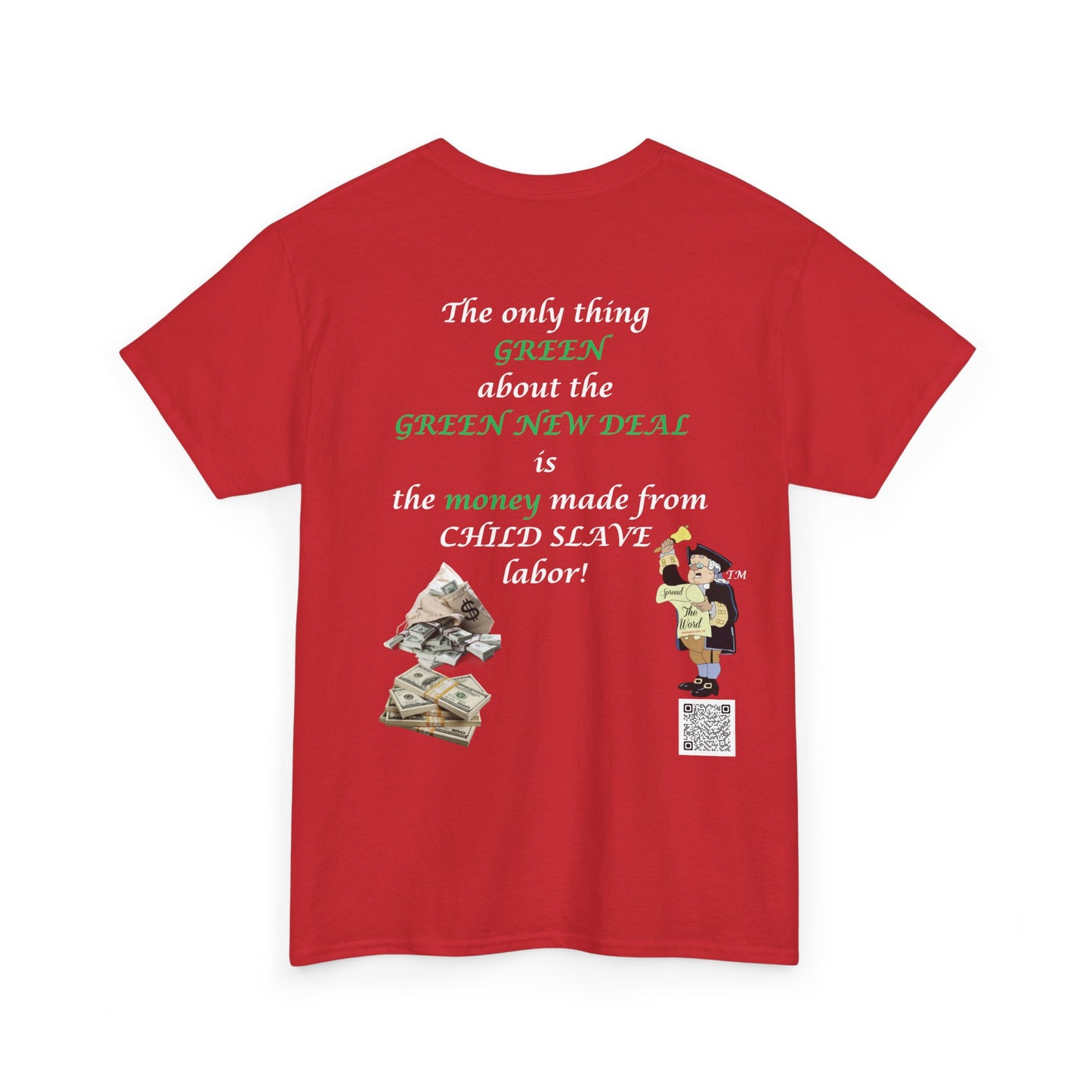 Green ND Unisex Heavy Cotton Tee