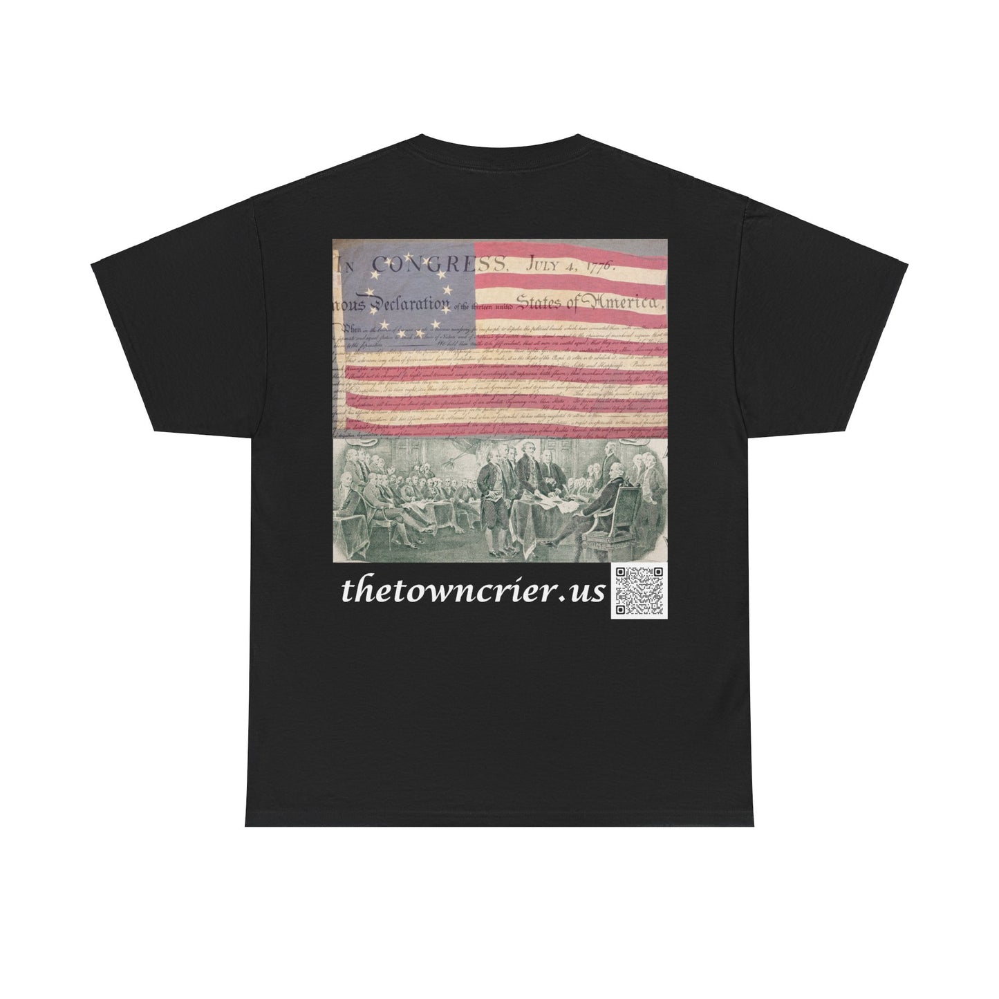 Founding Felons Unisex Heavy Cotton Tee
