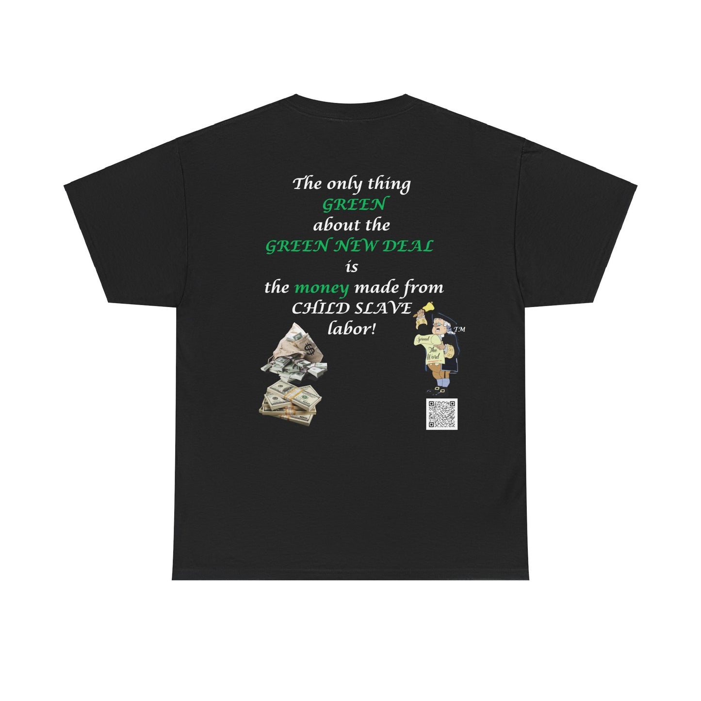 Green ND Unisex Heavy Cotton Tee