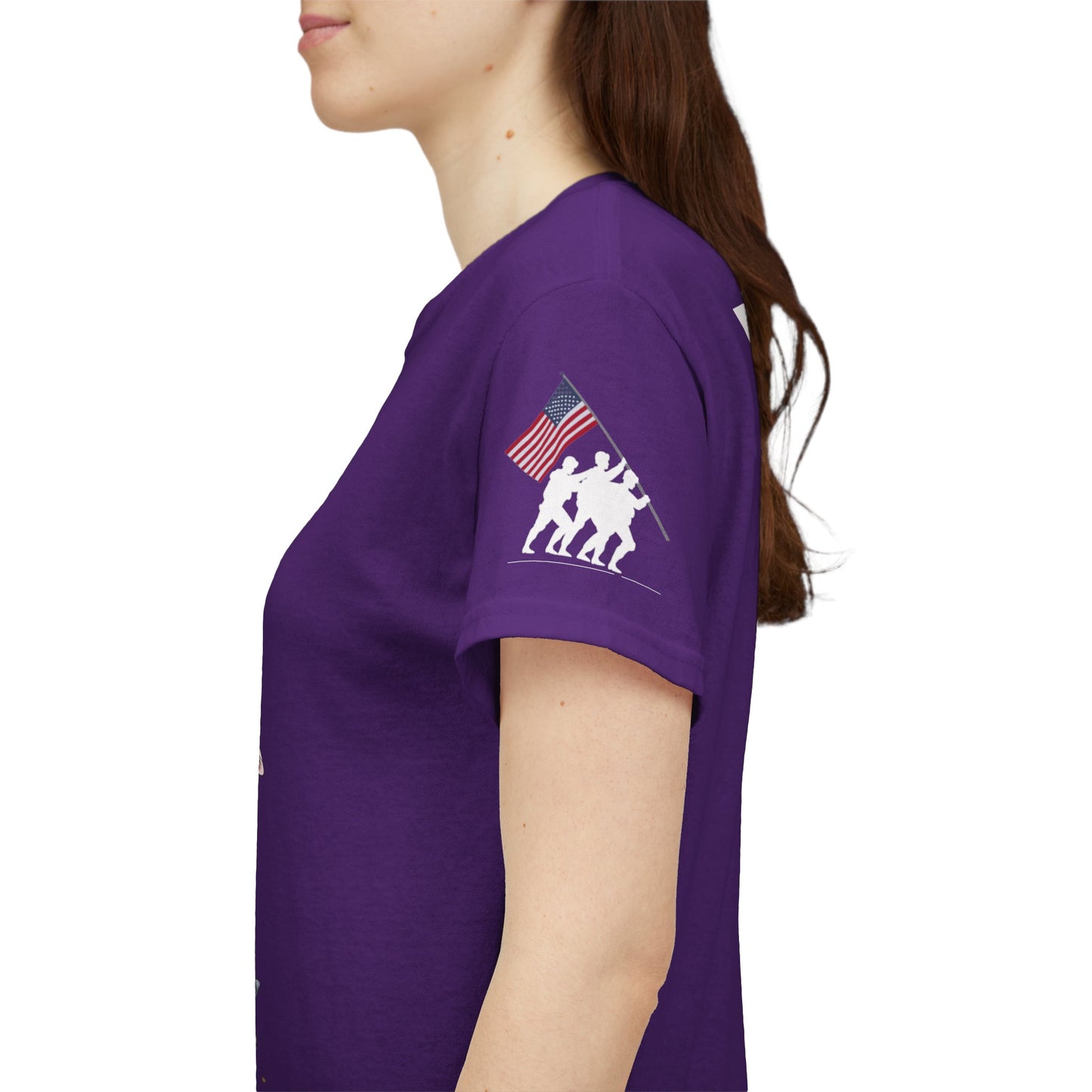Pirate Bunny Unisex Heavy Cotton Tee - Adventure-Inspired Graphic T-Shirt