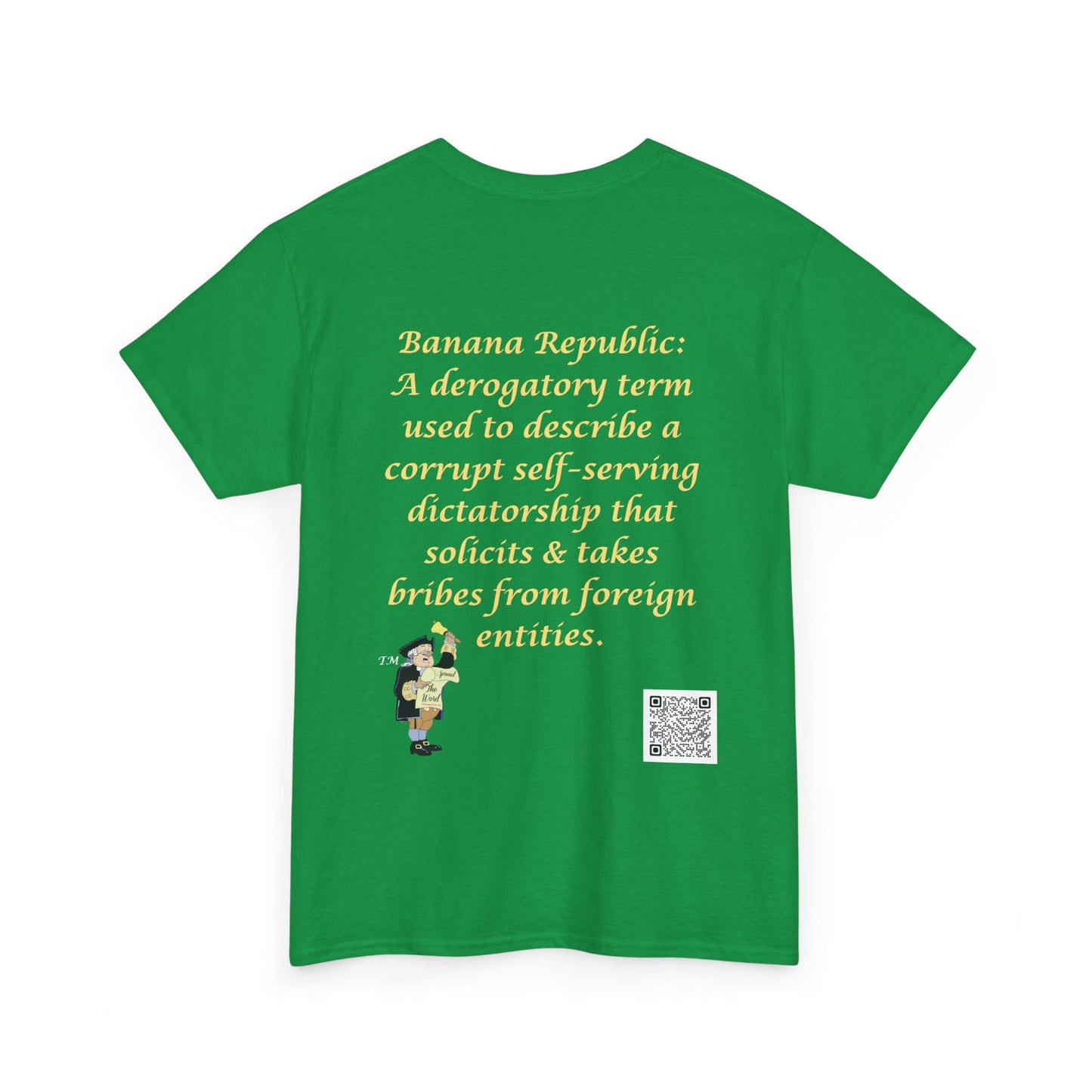Banana Republic Unisex Heavy Cotton Tee