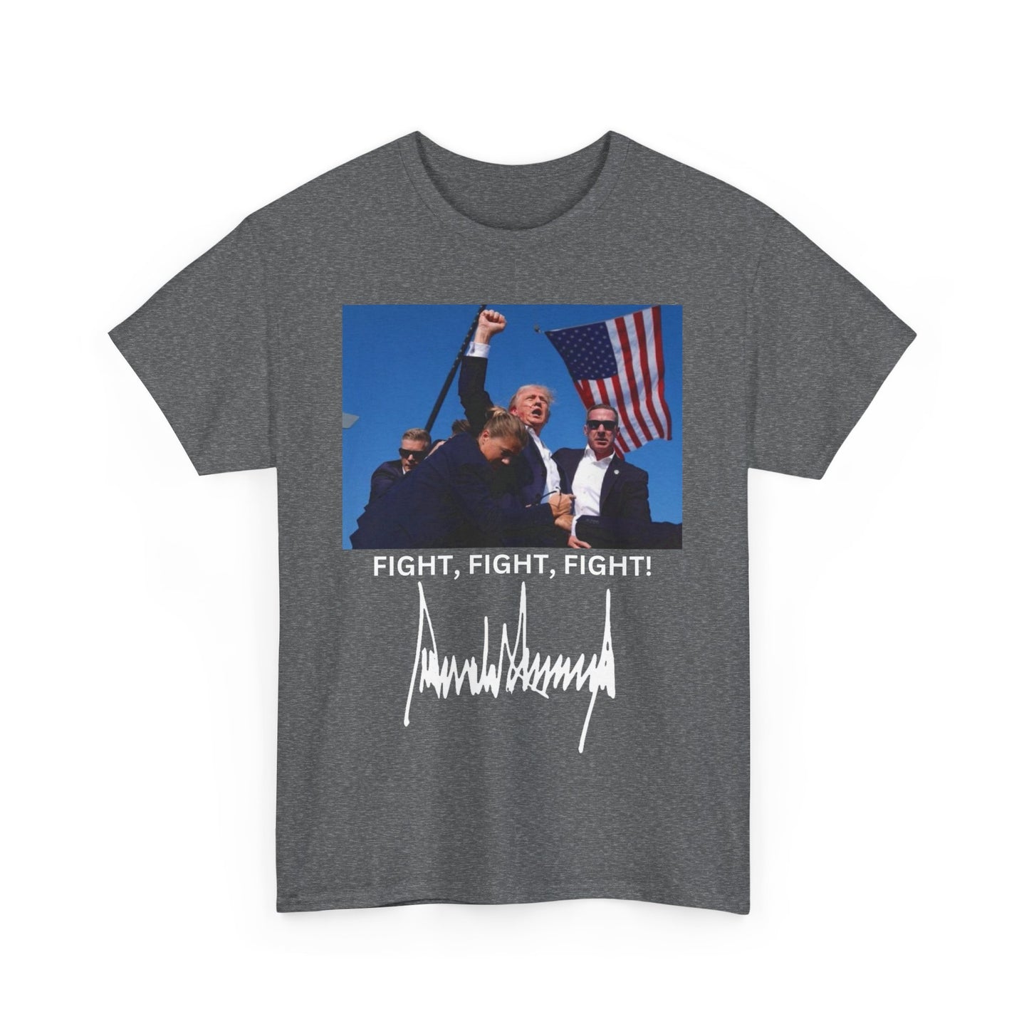 An Attack on US All Unisex Heavy Cotton Tee