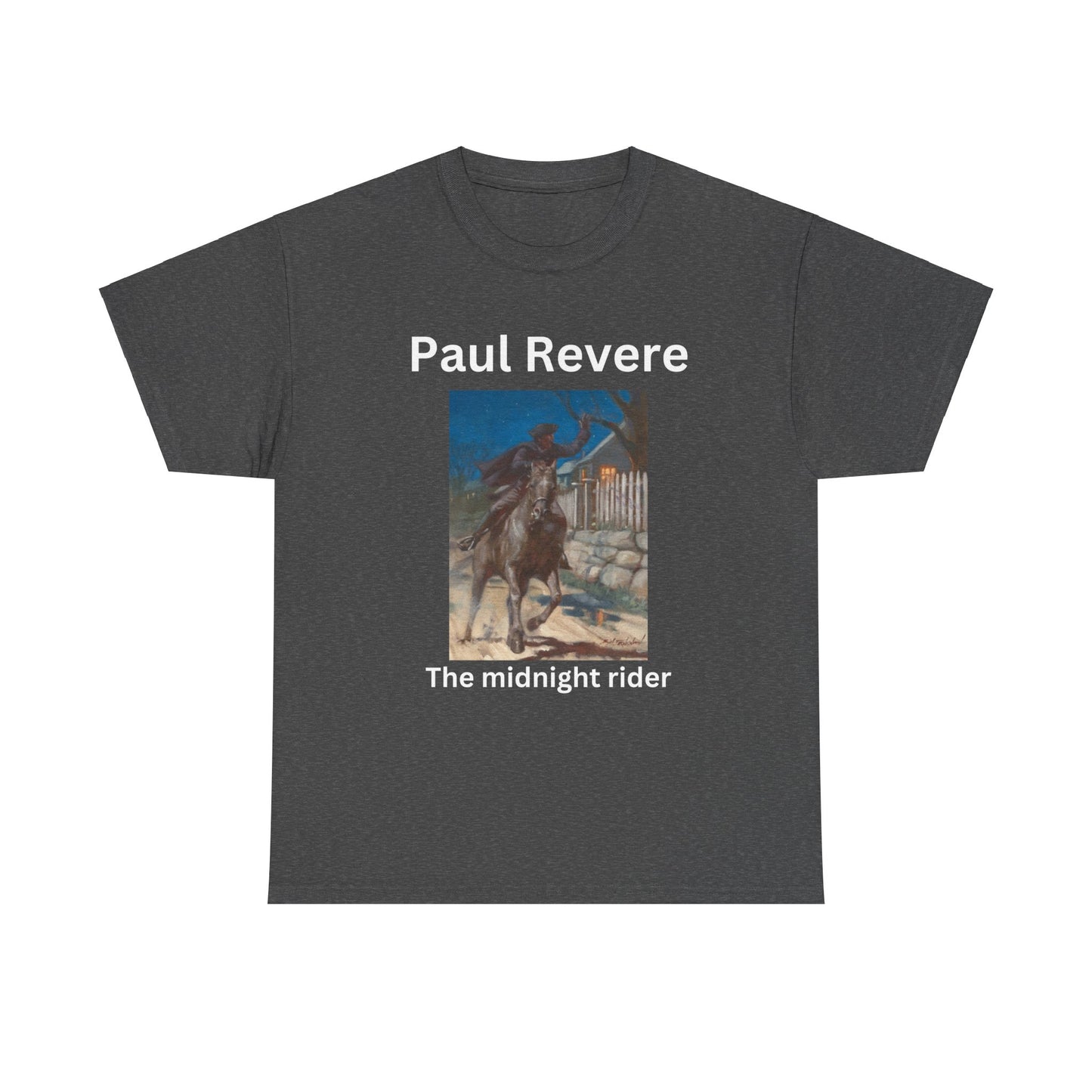 Paul Revere Unisex Heavy Cotton Tee