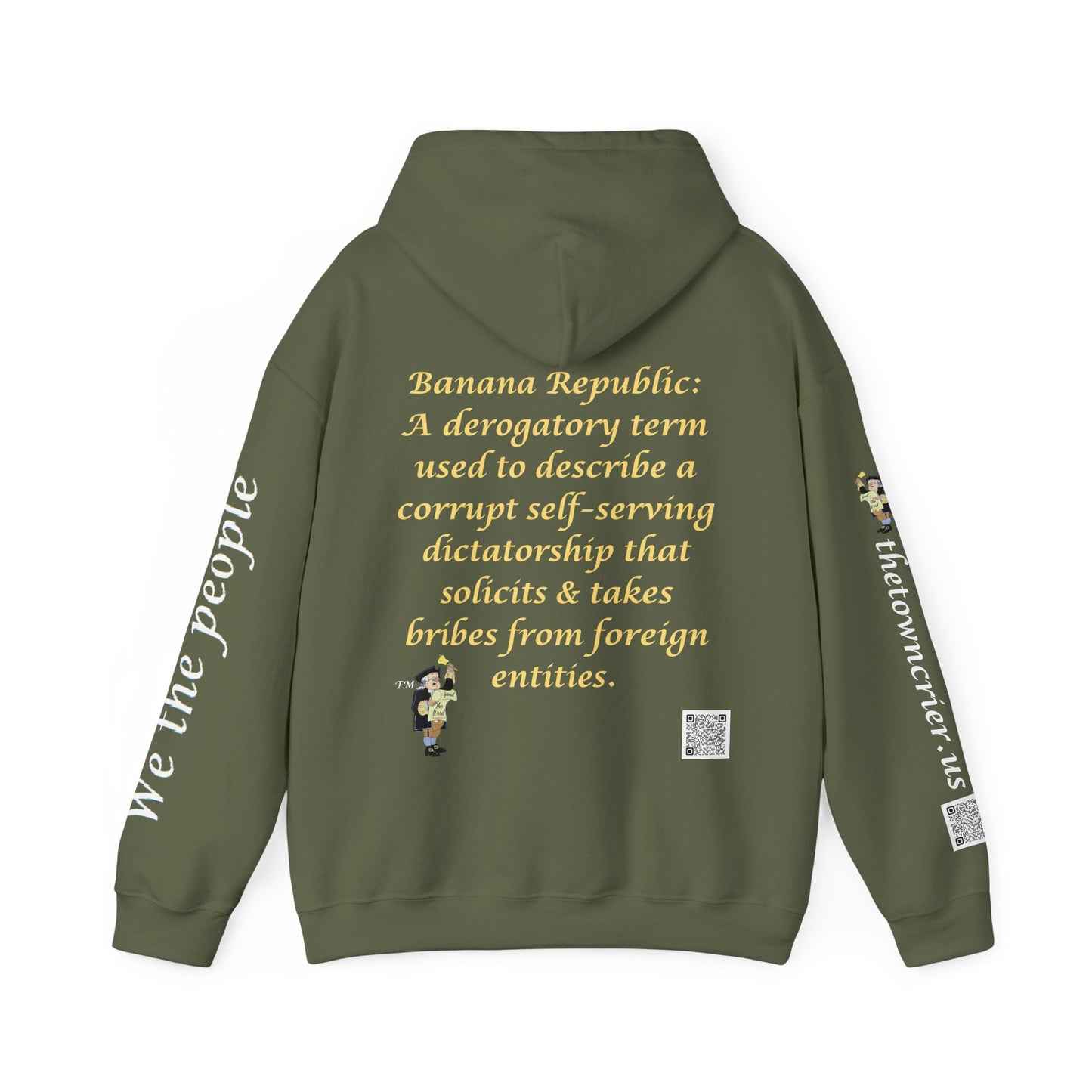 Banana Republic Unisex Heavy Blend™ Hooded Sweatshirt