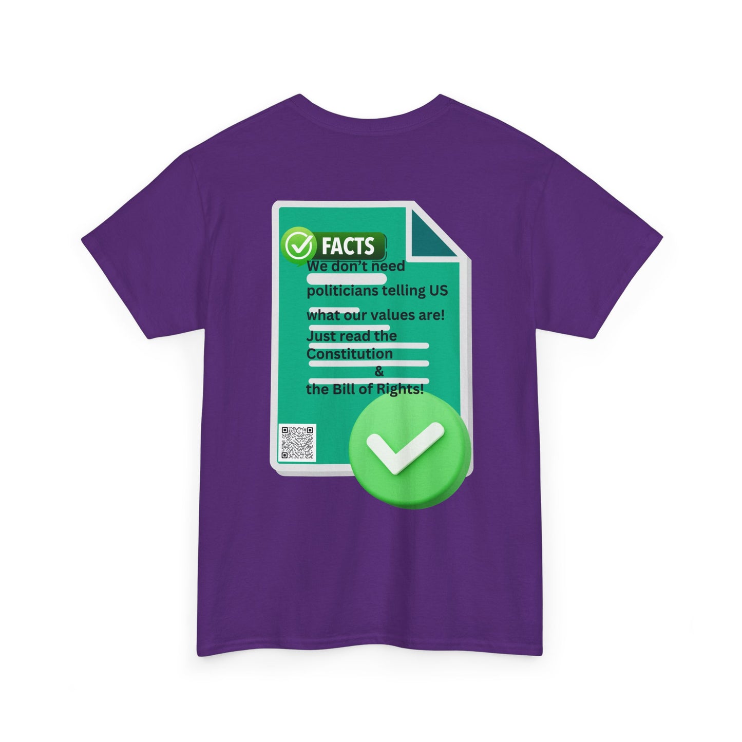 Fact Check This! Unisex Heavy Cotton Tee