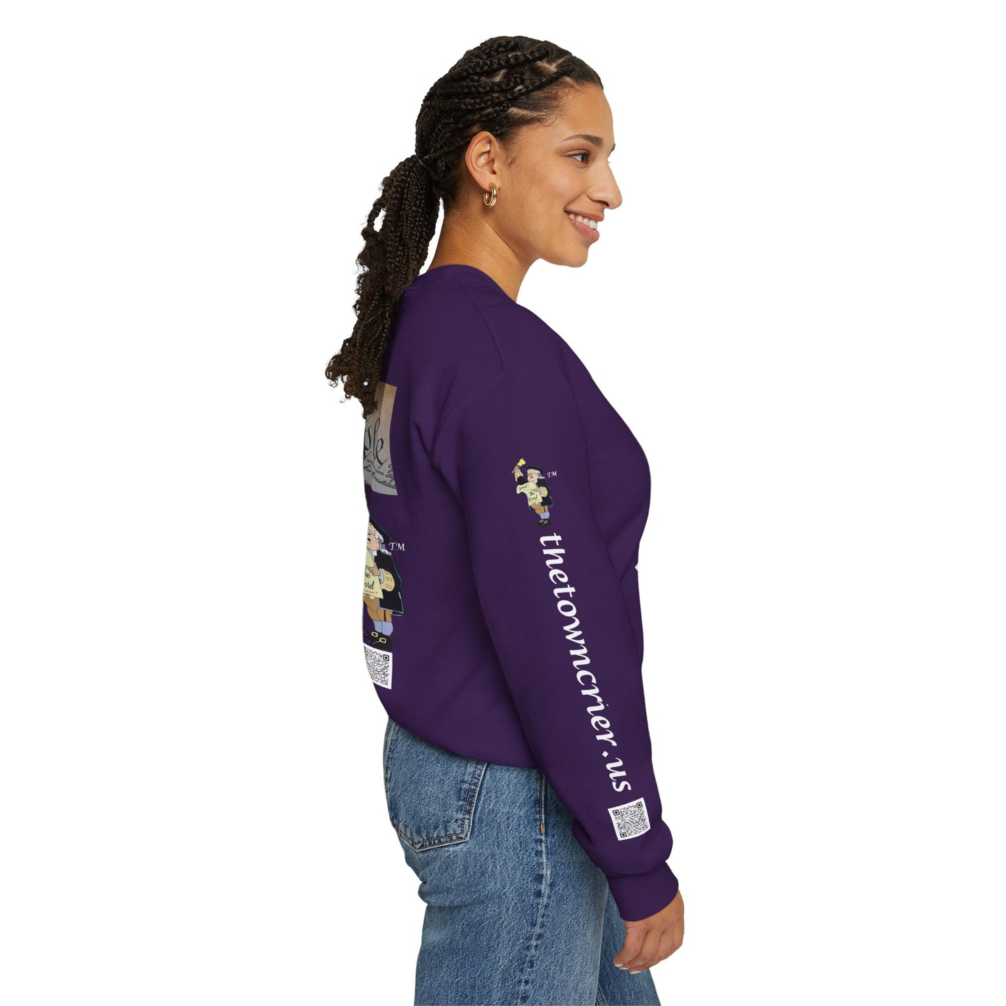 Politician pandering! Unisex Heavy Blend™ Crewneck Sweatshirt