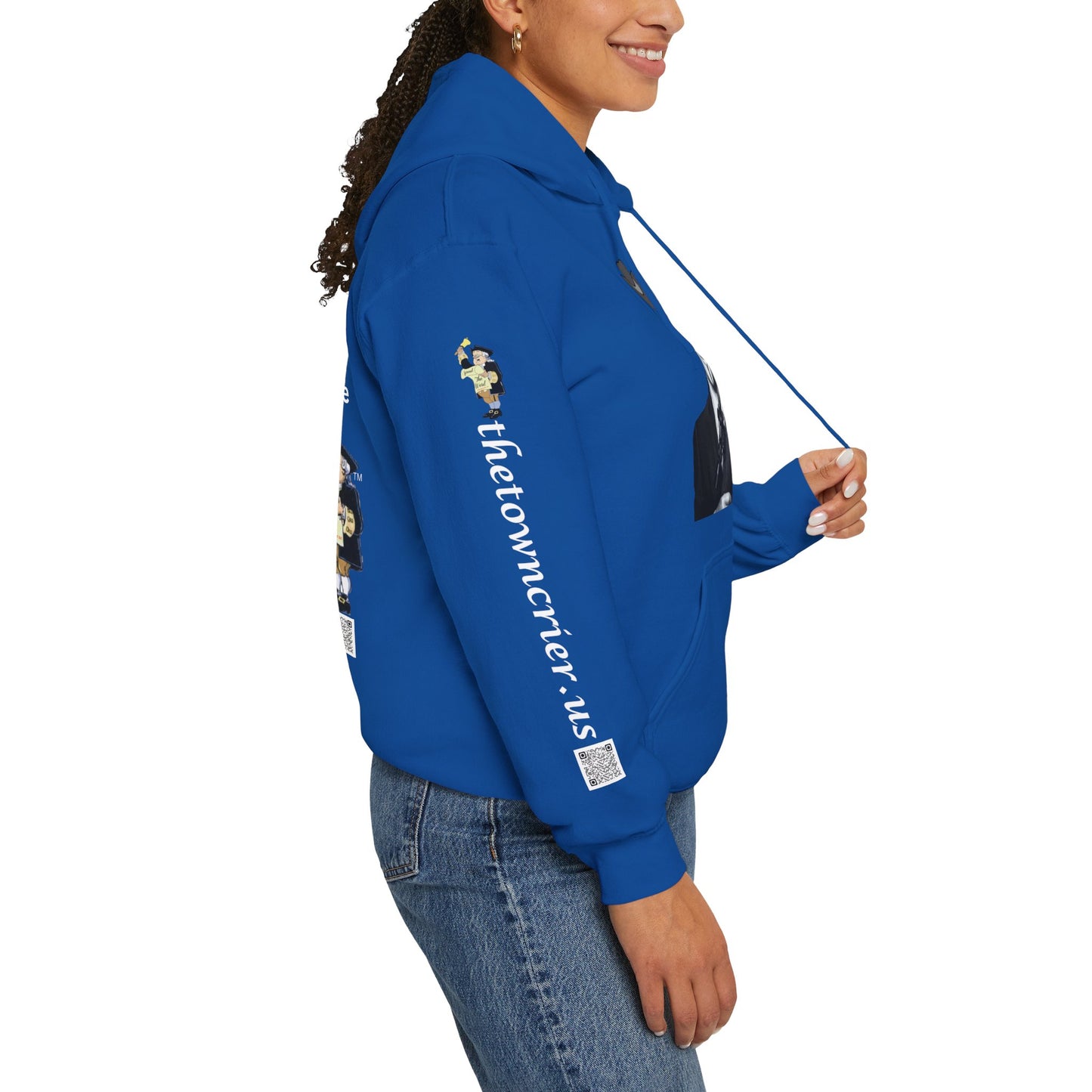 Guy Fawkes Hoodie Unisex Heavy Blend™ Hooded Sweatshirt