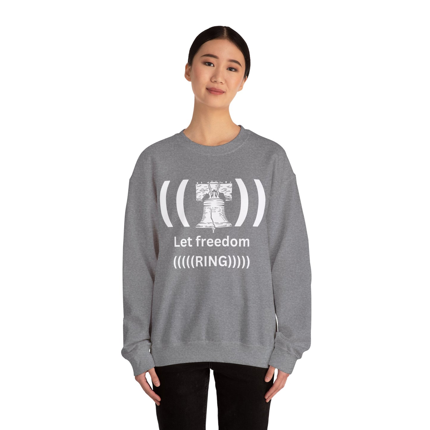 Free Speech Tucker Unisex Heavy Blend™ Crewneck Sweatshirt