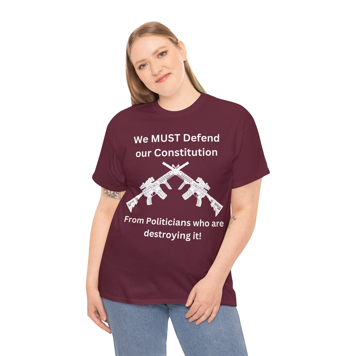 Politician Pandering Unisex Heavy Cotton Tee