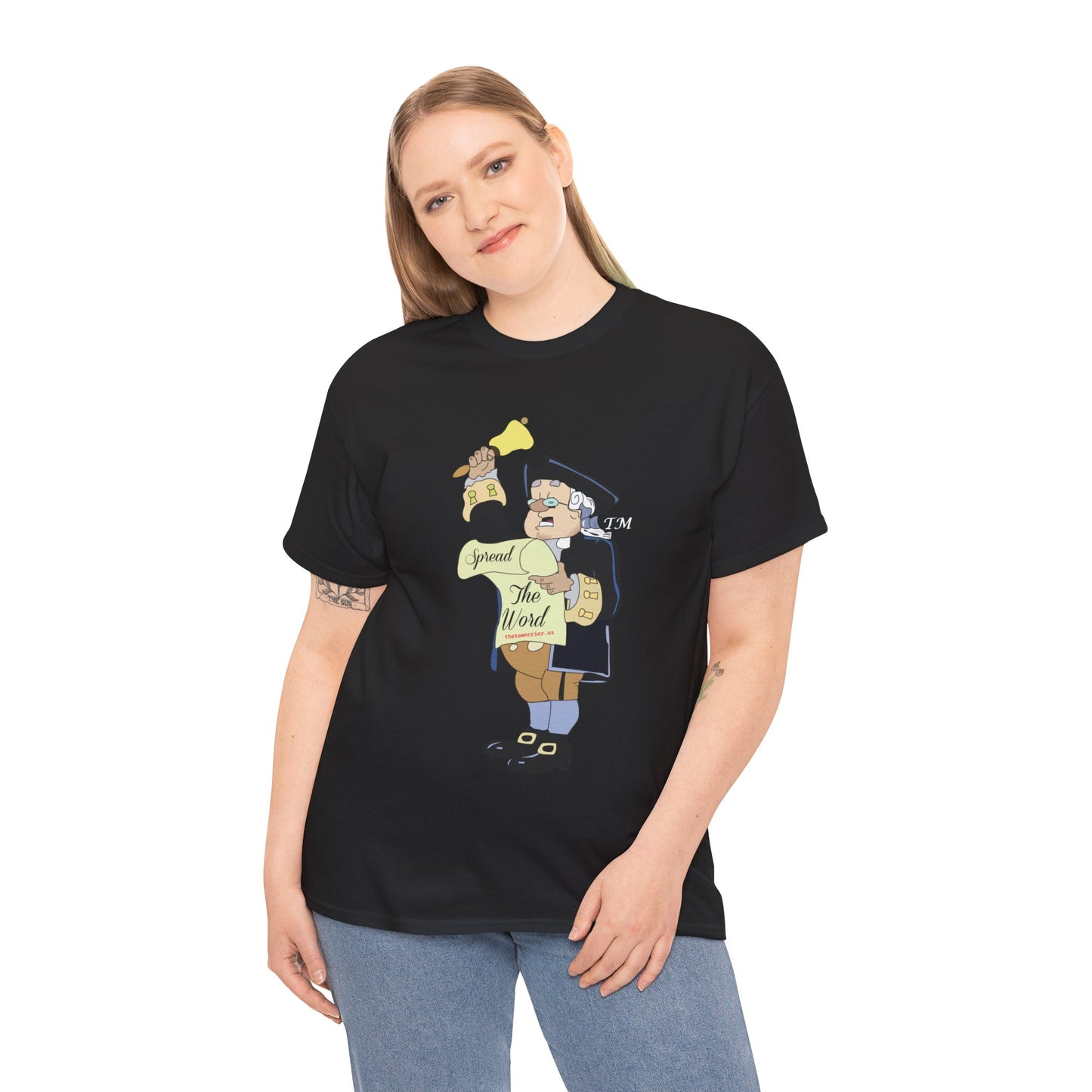 Patience is running Low Unisex Heavy Cotton Tee