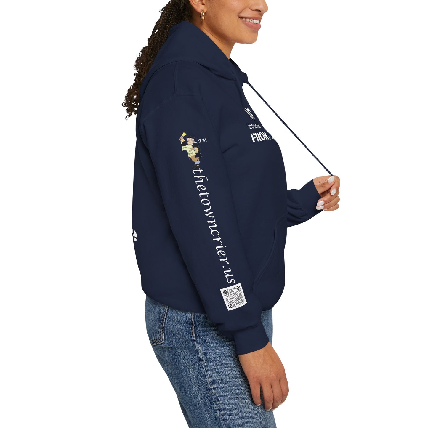 J6 POW of the Deep State! Unisex Heavy Blend™ Hooded Sweatshirt
