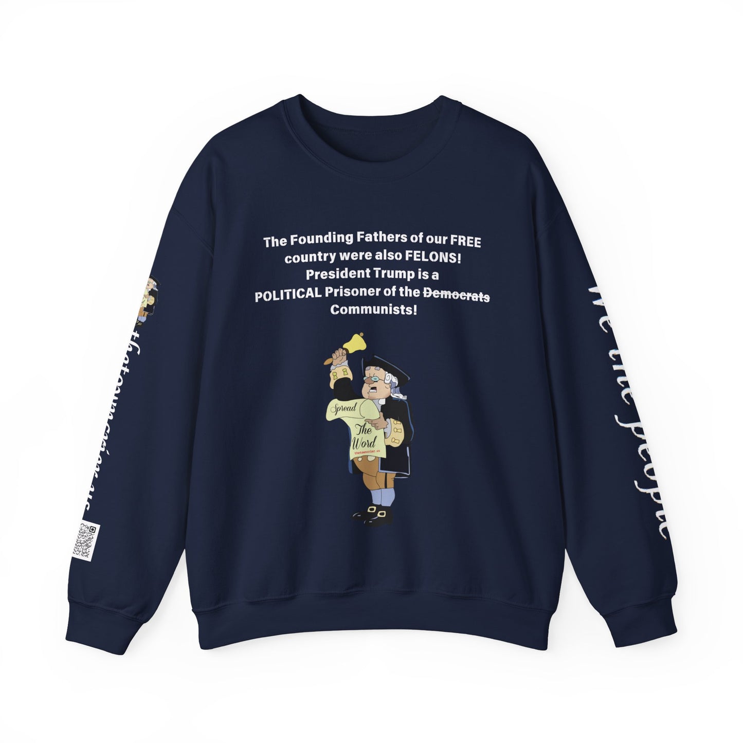 Founding Felons Unisex Heavy Blend™ Crewneck Sweatshirt