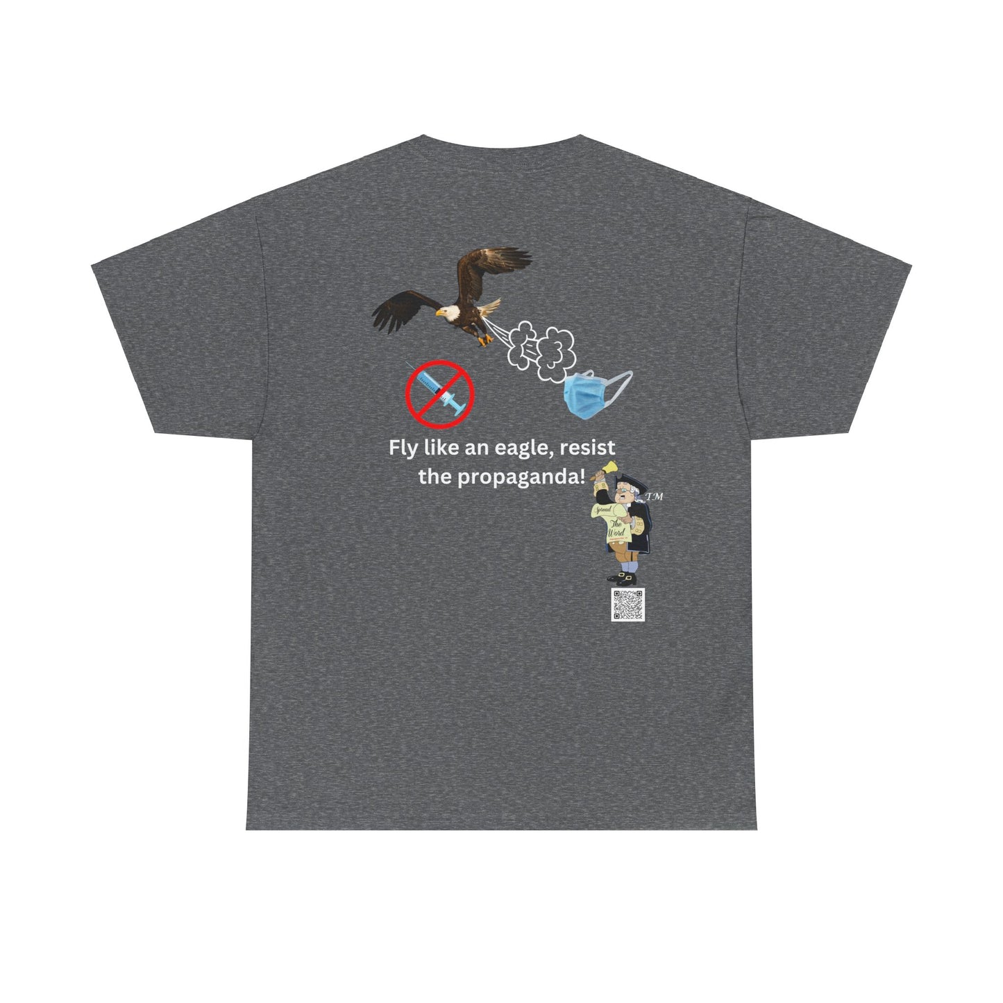 Plandemic Unisex Heavy Cotton Tee