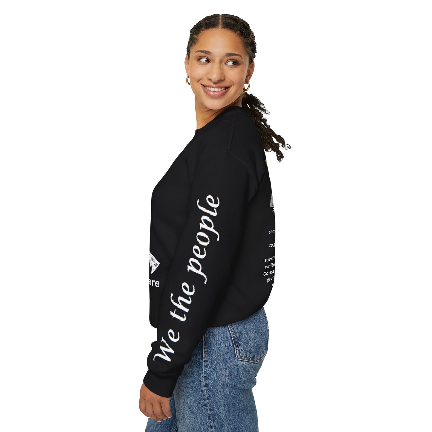 Politician pandering! Unisex Heavy Blend™ Crewneck Sweatshirt