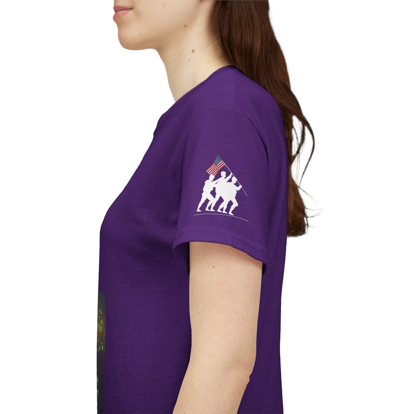 DOGE PANIC MONEY IN DC! Unisex Heavy Cotton Tee