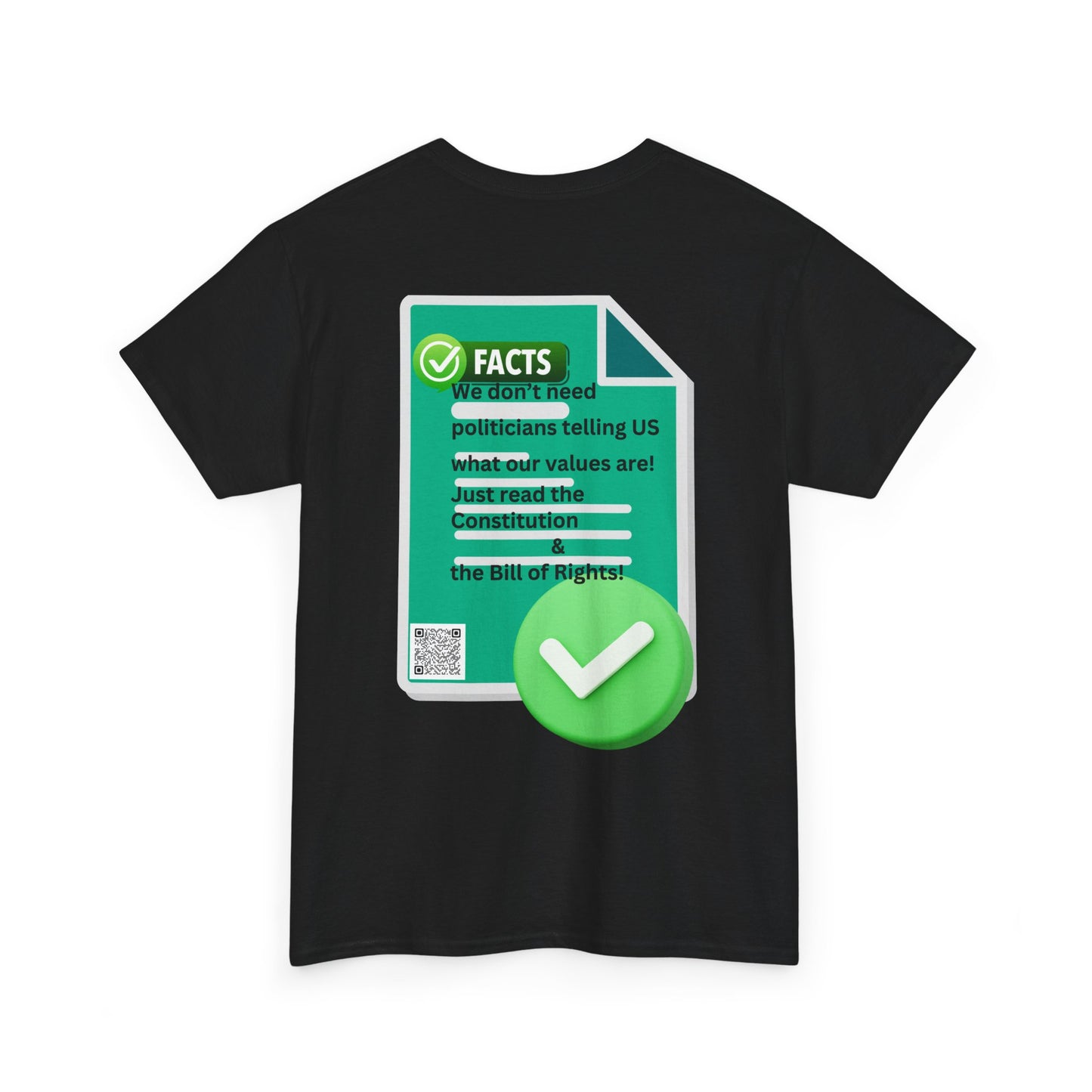 Fact Check This! Unisex Heavy Cotton Tee