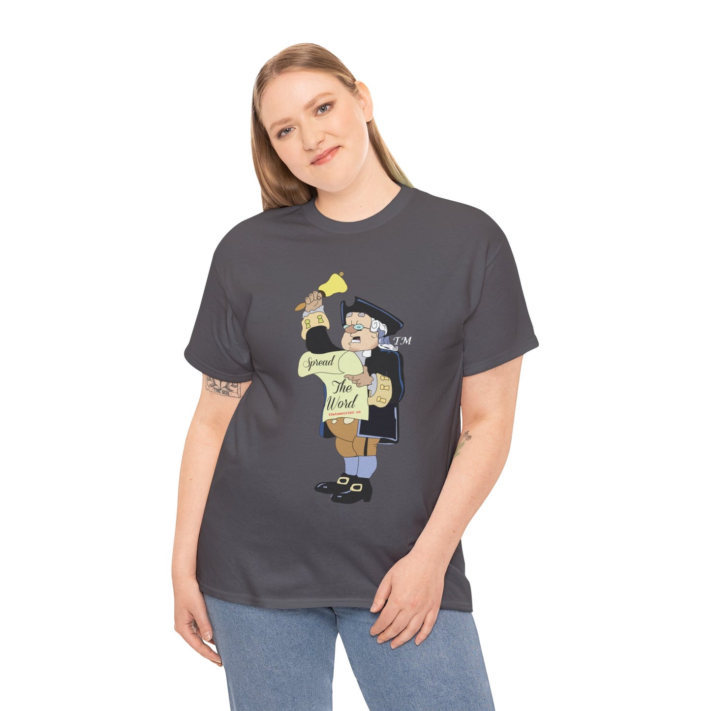 Patience is running Low Unisex Heavy Cotton Tee