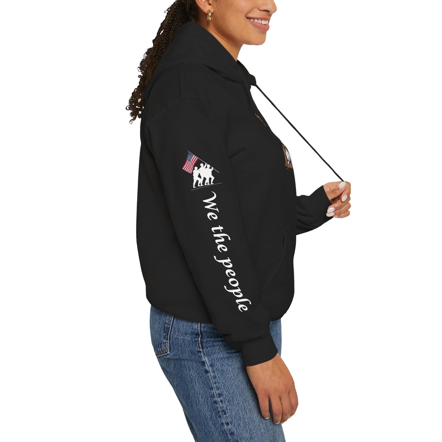 Pirate Bunny Unisex Heavy Blend™ Hooded Sweatshirt