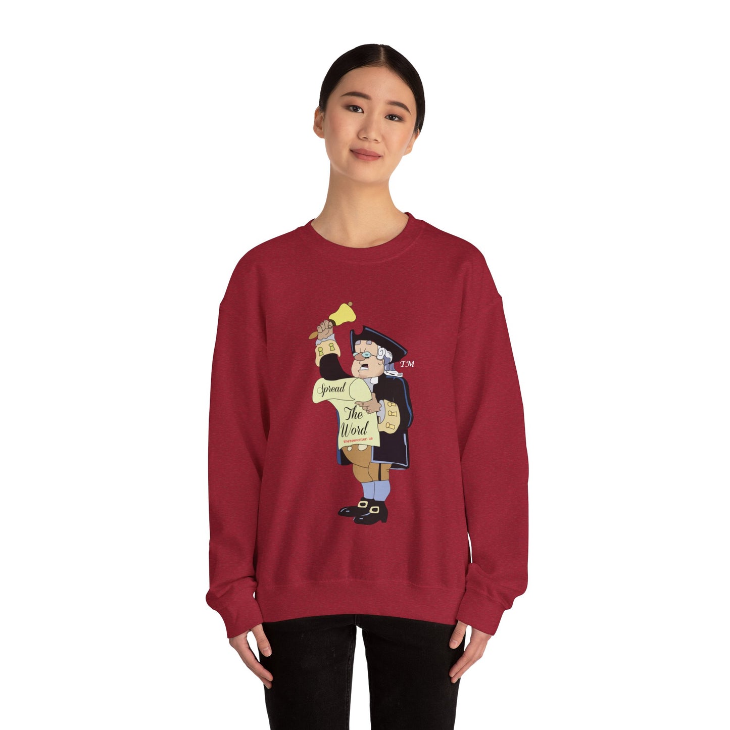 Globalists Visions Unisex Heavy Blend™ Crewneck Sweatshirt
