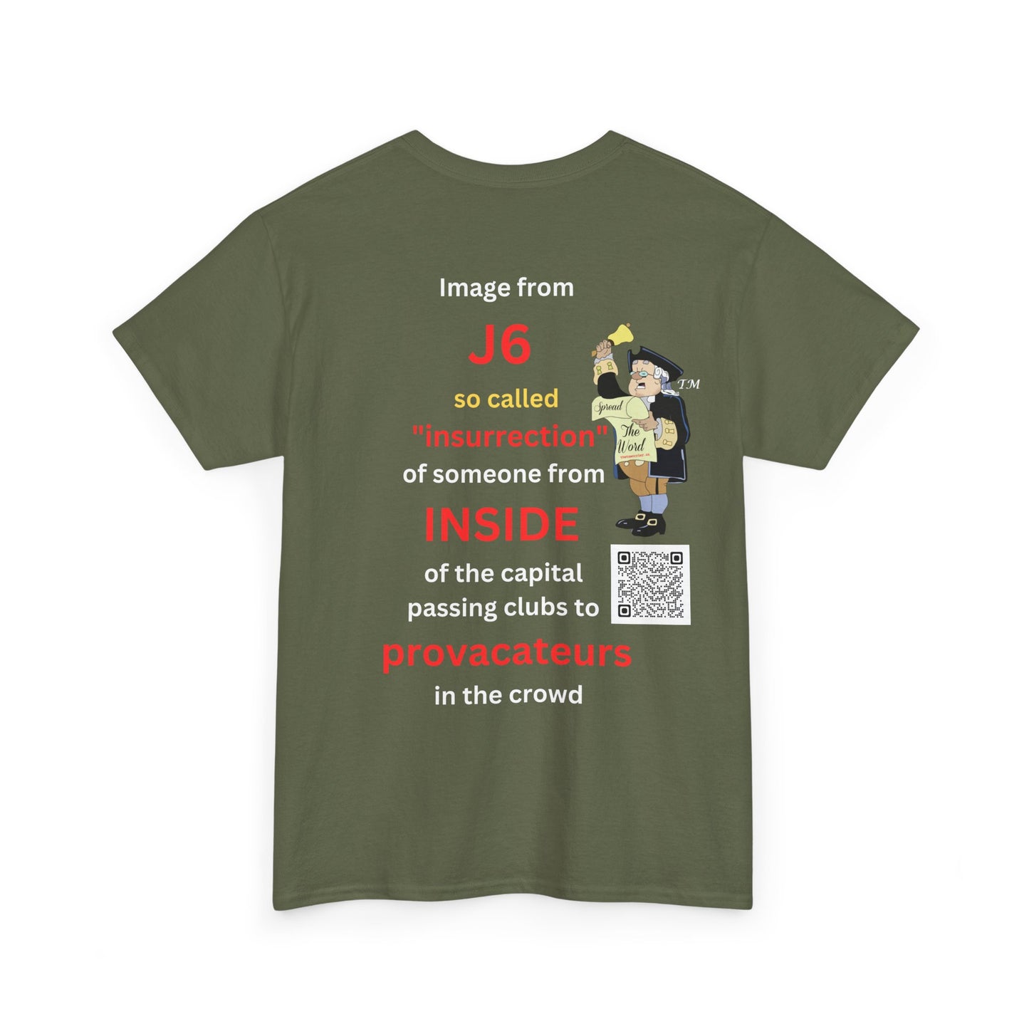 J6 anniversary Unisex Heavy Cotton Tee
