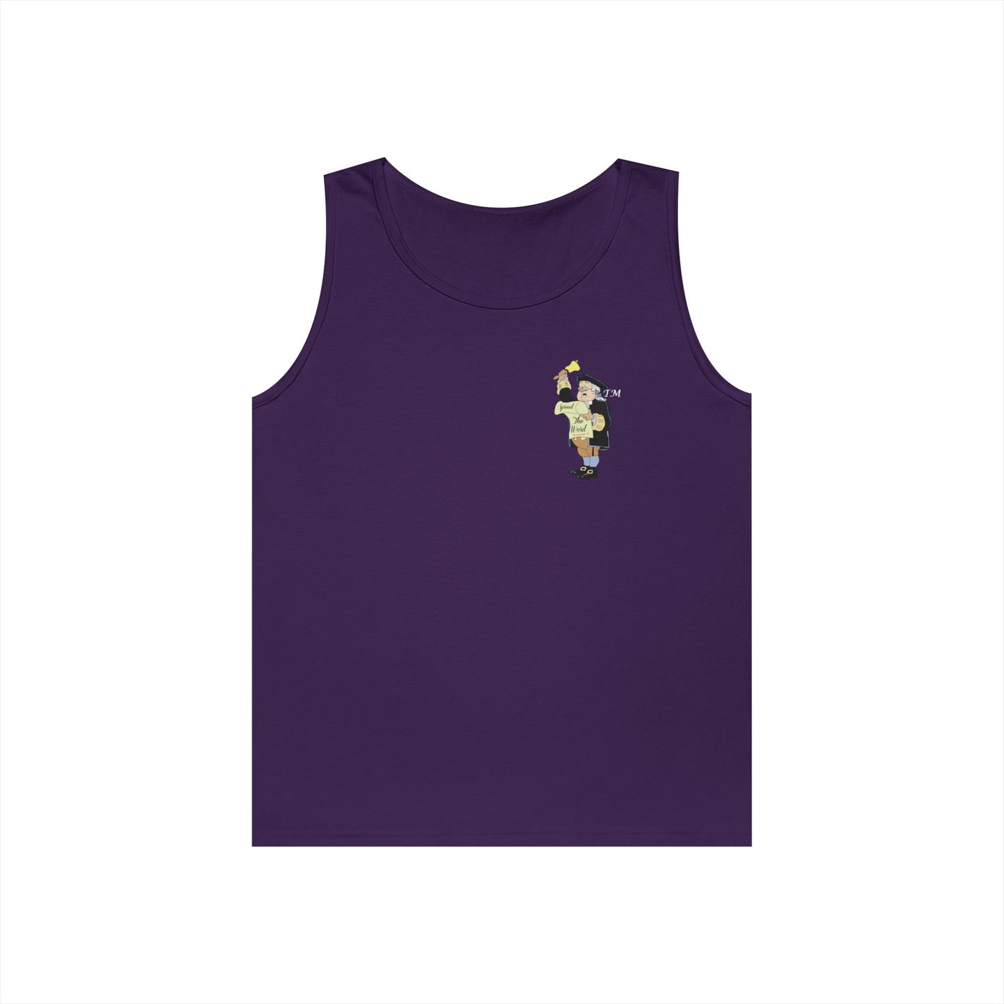 Game of DOGE Ball! Unisex Heavy Cotton Tank Top - Fun Graphic Tee for Summer Vibes