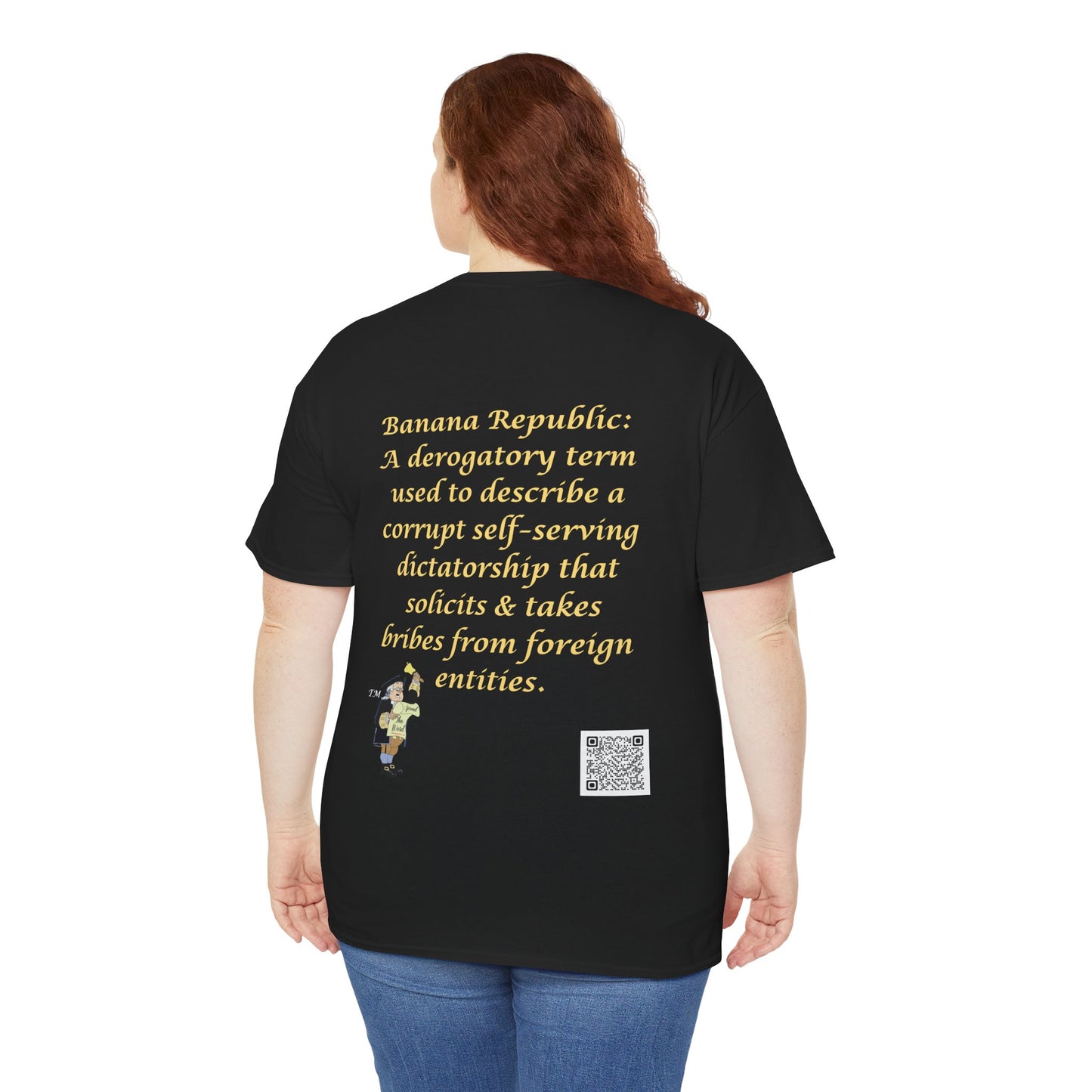 Banana Republic Unisex Heavy Cotton Tee