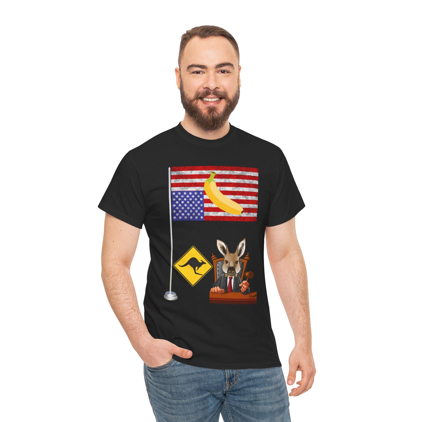 Banana Republic Unisex Heavy Cotton Tee