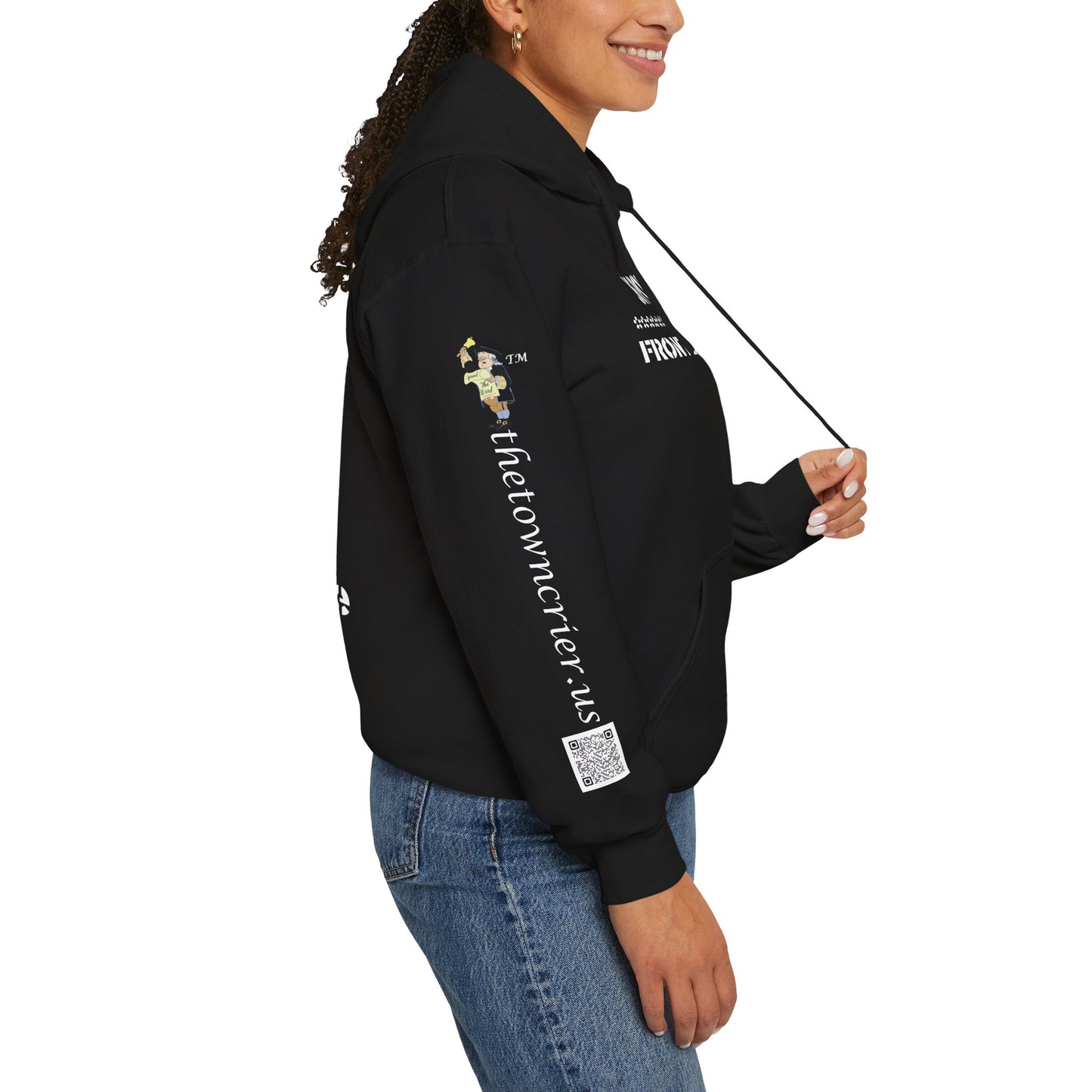 J6 POW of the Deep State! Unisex Heavy Blend™ Hooded Sweatshirt