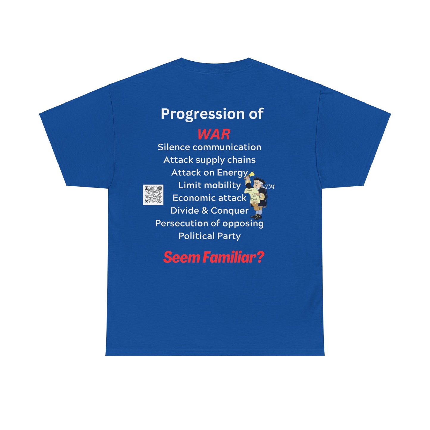 Progression of. . . Unisex Heavy Cotton Tee