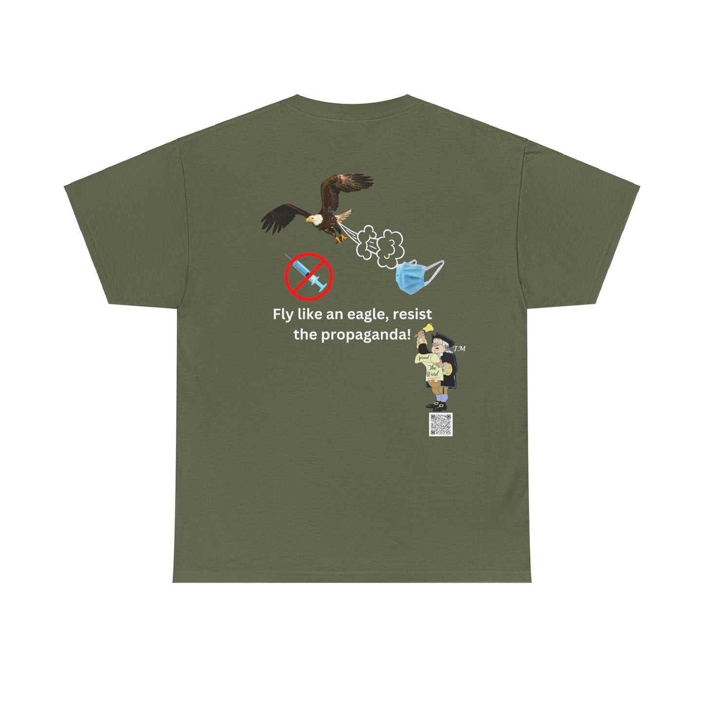 Plandemic Unisex Heavy Cotton Tee