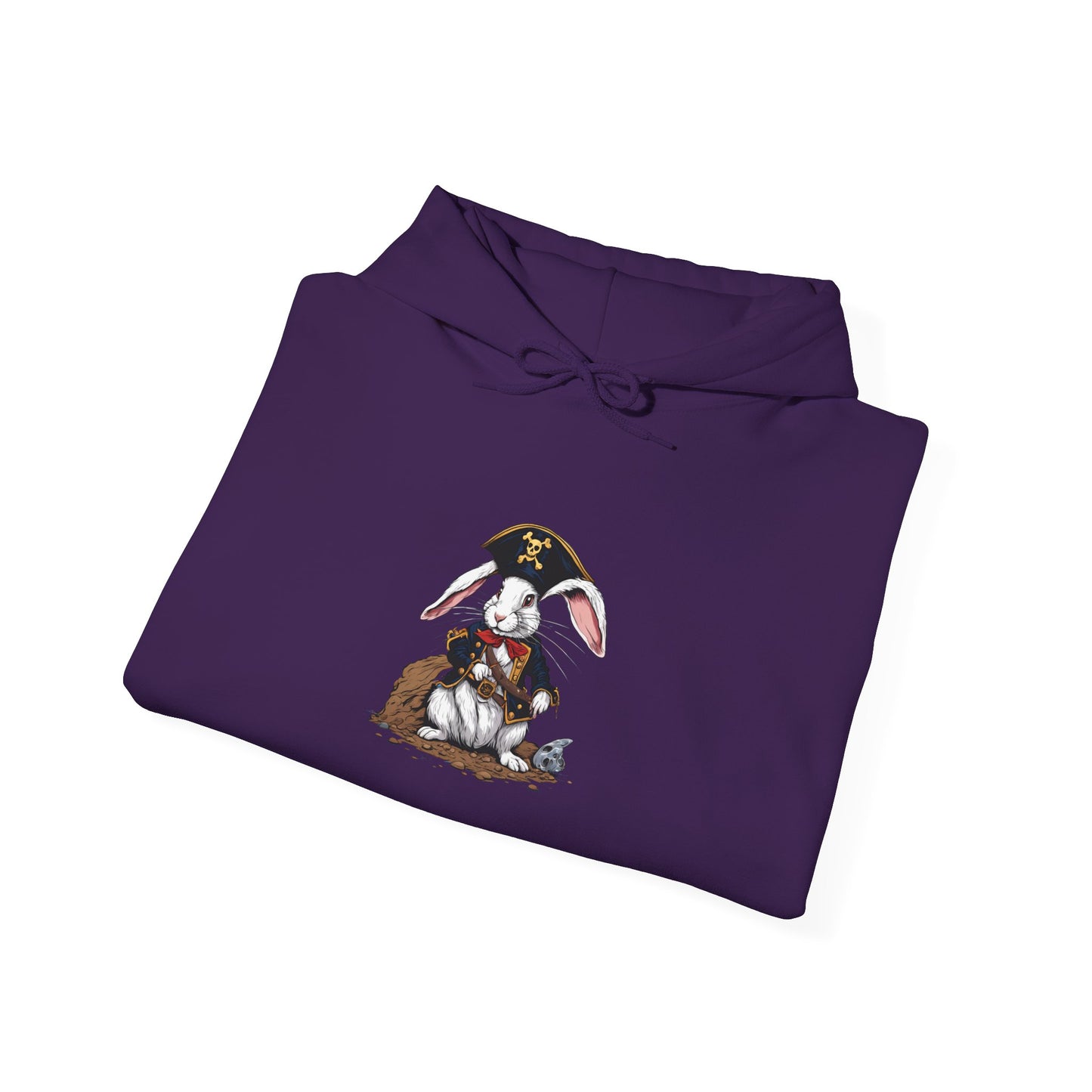 Pirate Bunny Unisex Heavy Blend™ Hooded Sweatshirt