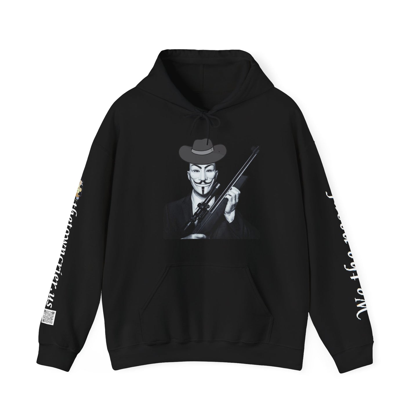 Guy Fawkes Hoodie Unisex Heavy Blend™ Hooded Sweatshirt